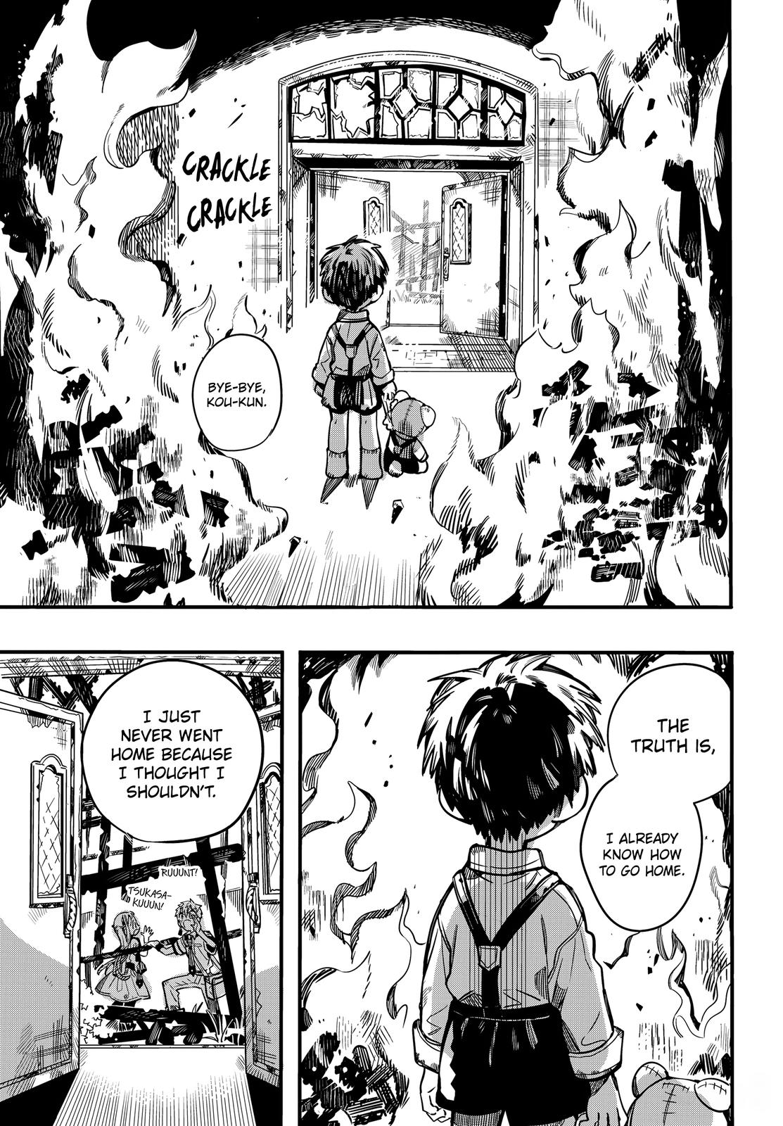 Read Toilet-Bound Hanako-kun ENGLISH Manga Online