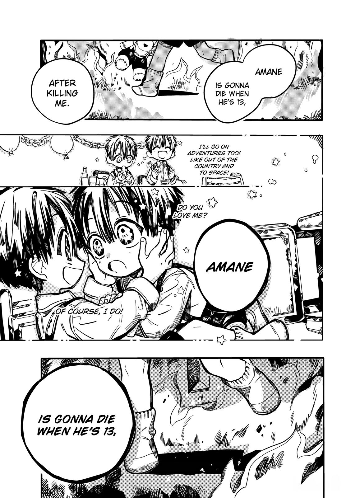 Read Toilet-Bound Hanako-kun ENGLISH Manga Online