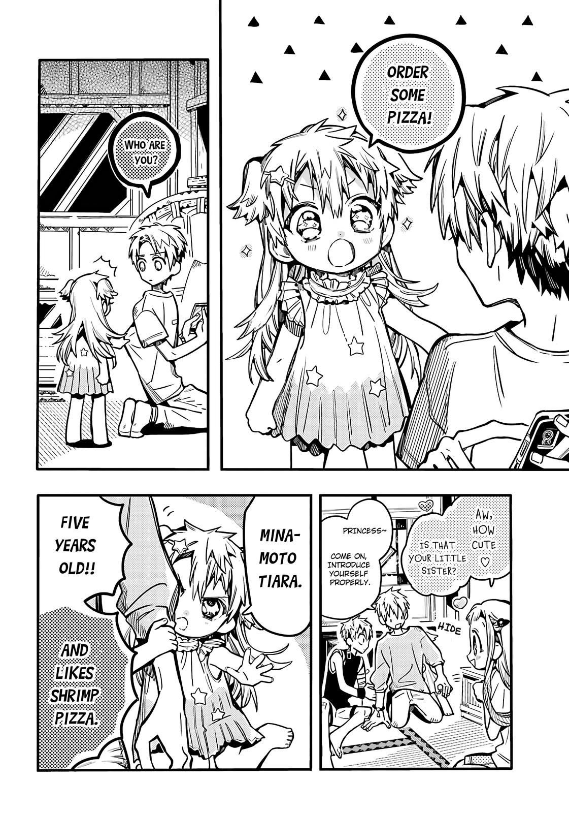 Read Toilet-Bound Hanako-kun ENGLISH Manga Online