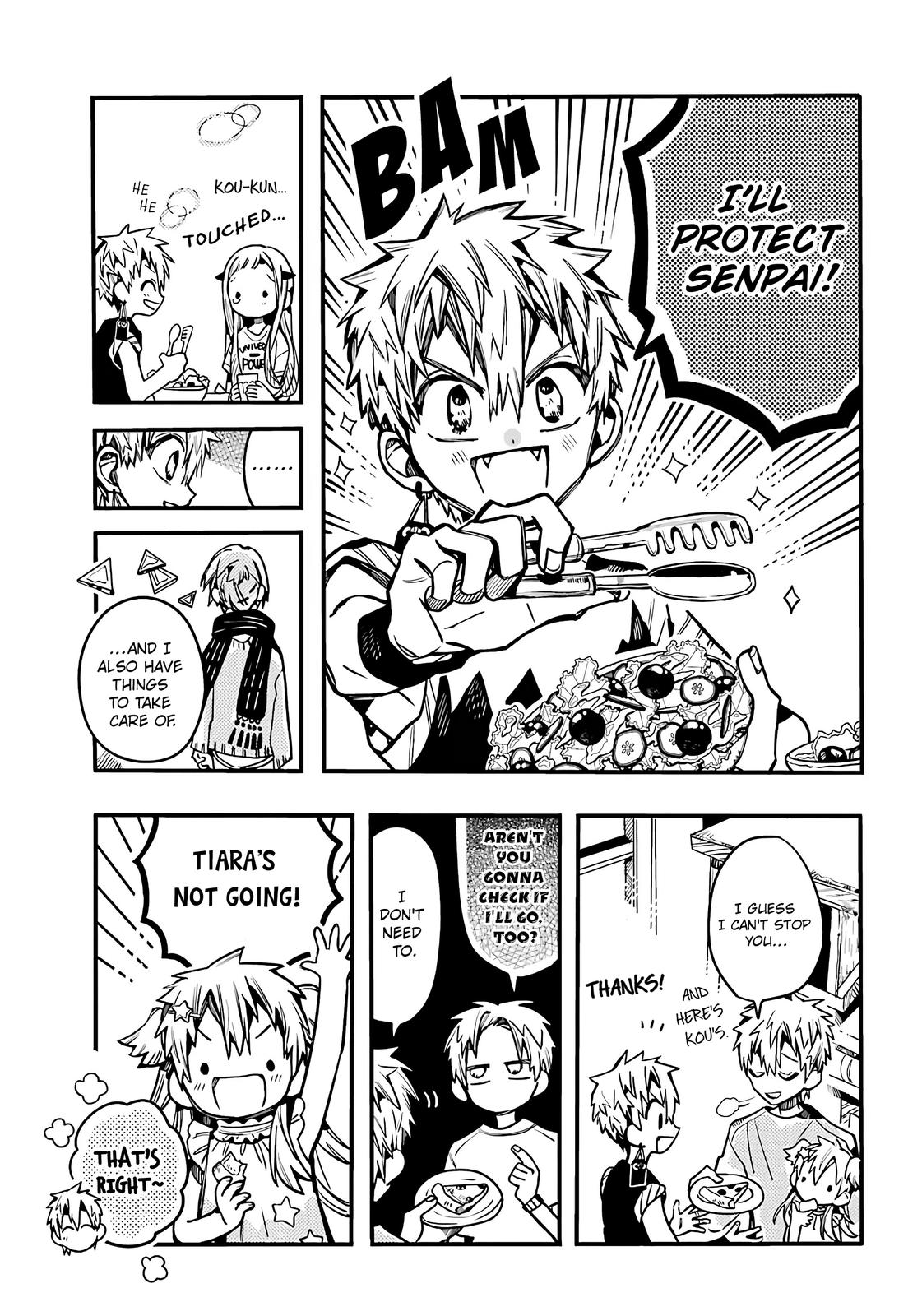 Read Toilet-Bound Hanako-kun ENGLISH Manga Online