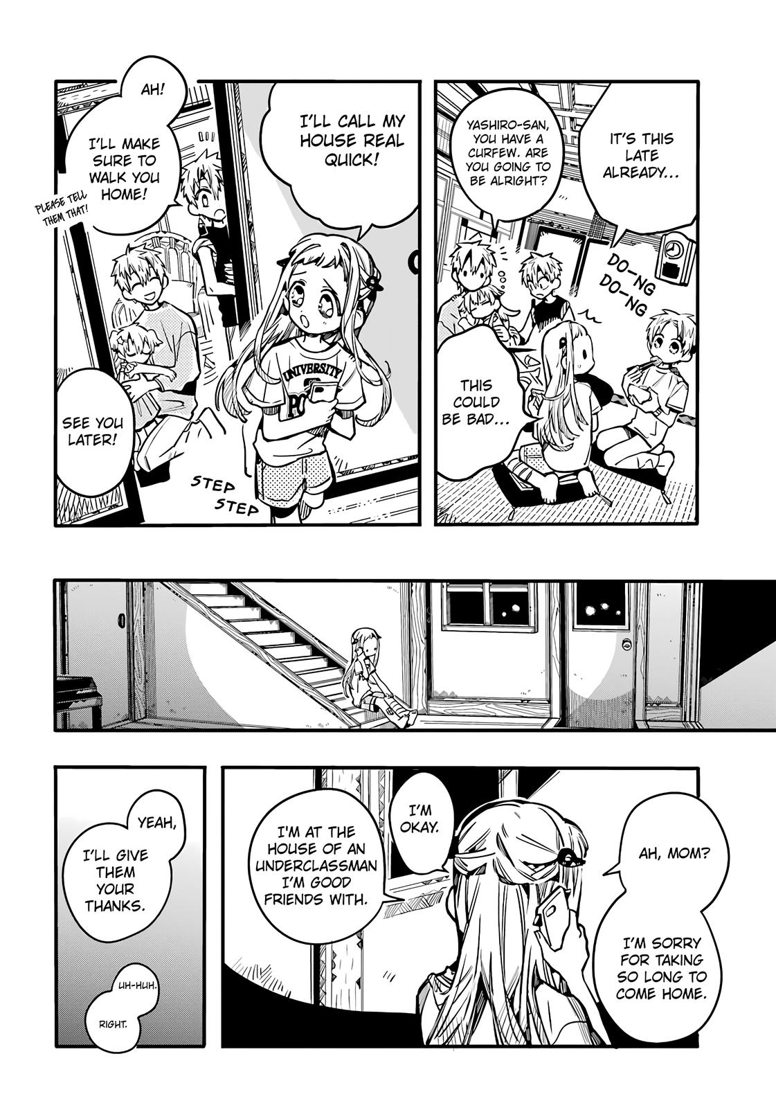 Read Toilet-Bound Hanako-kun ENGLISH Manga Online