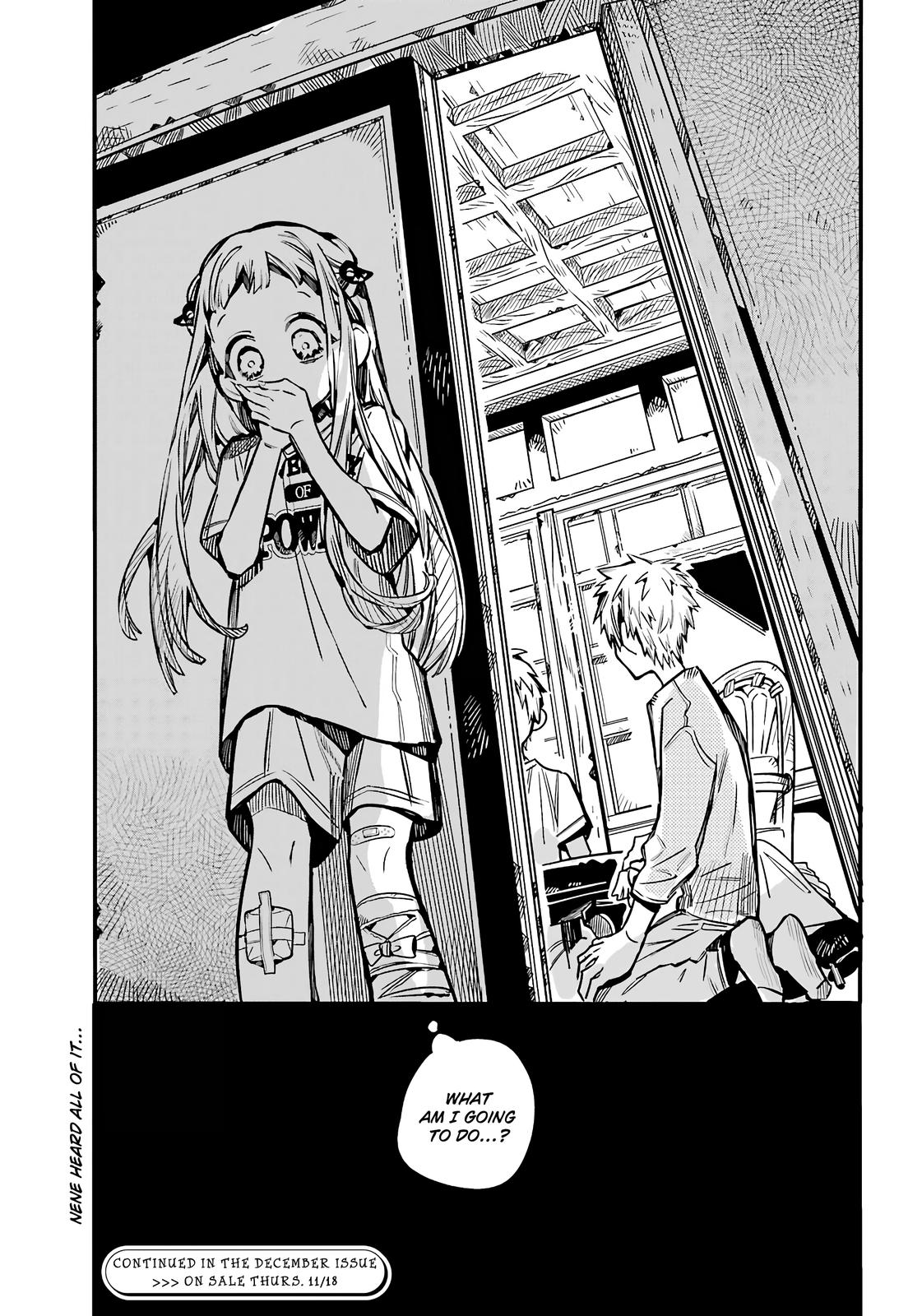 Read Toilet-Bound Hanako-kun ENGLISH Manga Online