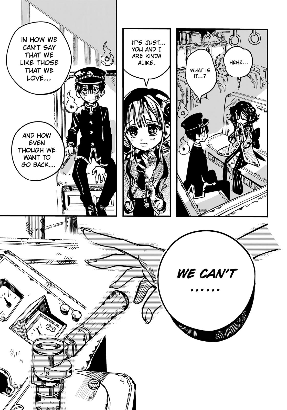 Read Toilet-Bound Hanako-kun ENGLISH Manga Online