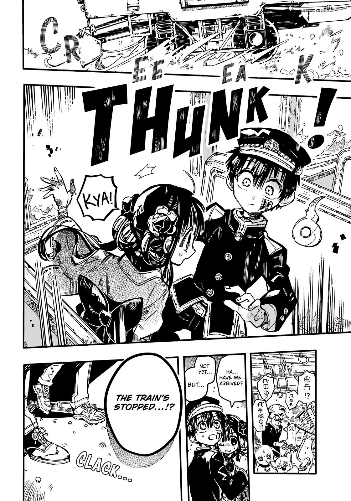 Read Toilet-Bound Hanako-kun ENGLISH Manga Online