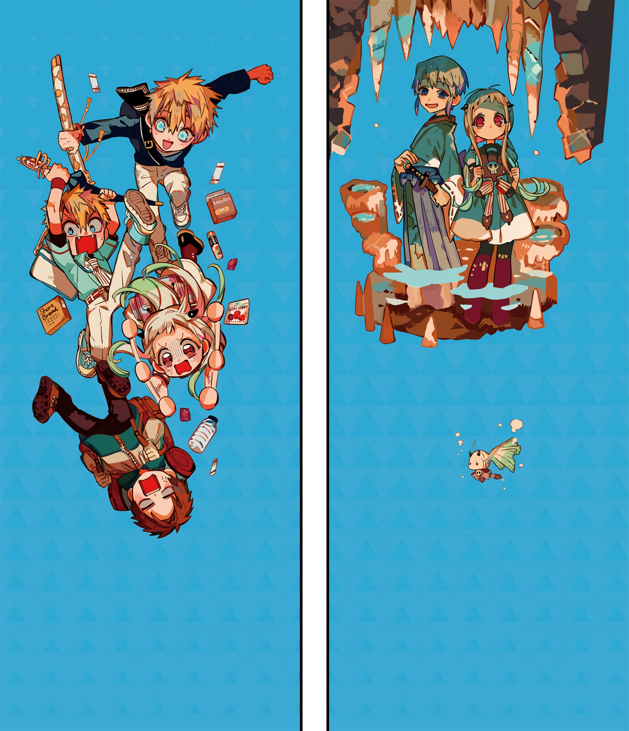 Read Toilet-Bound Hanako-kun ENGLISH Manga Online