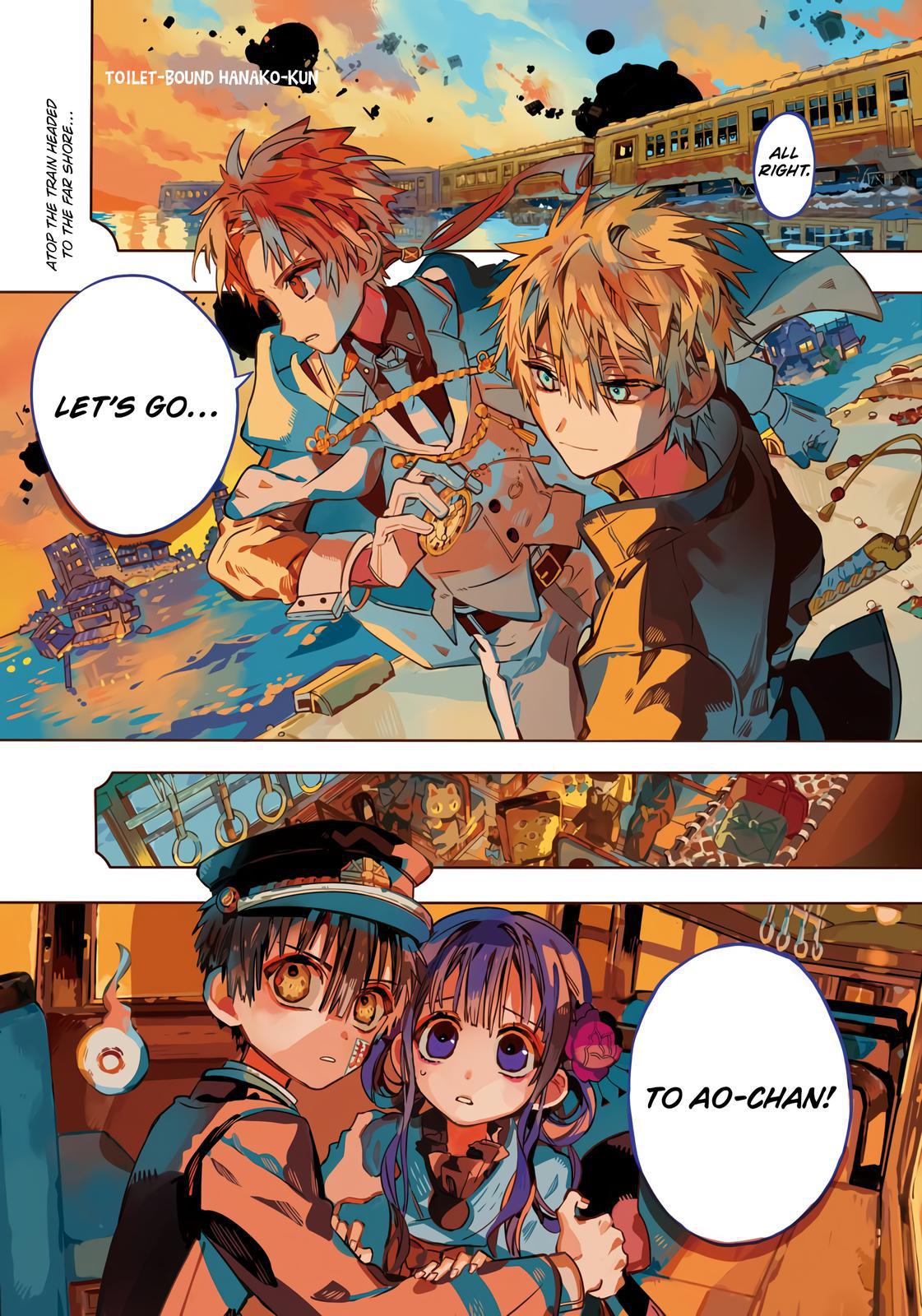 Read Toilet-Bound Hanako-kun ENGLISH Manga Online