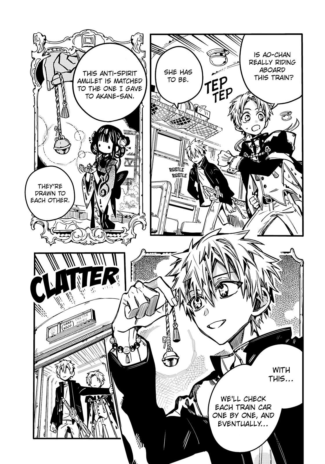 Read Toilet-Bound Hanako-kun ENGLISH Manga Online