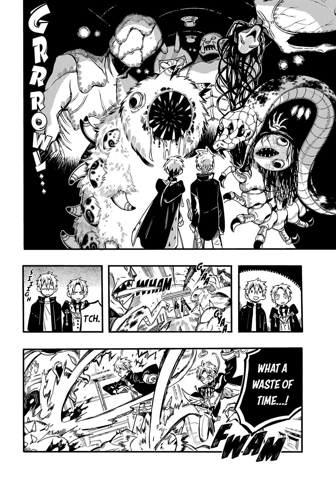 Read Toilet-Bound Hanako-kun ENGLISH Manga Online