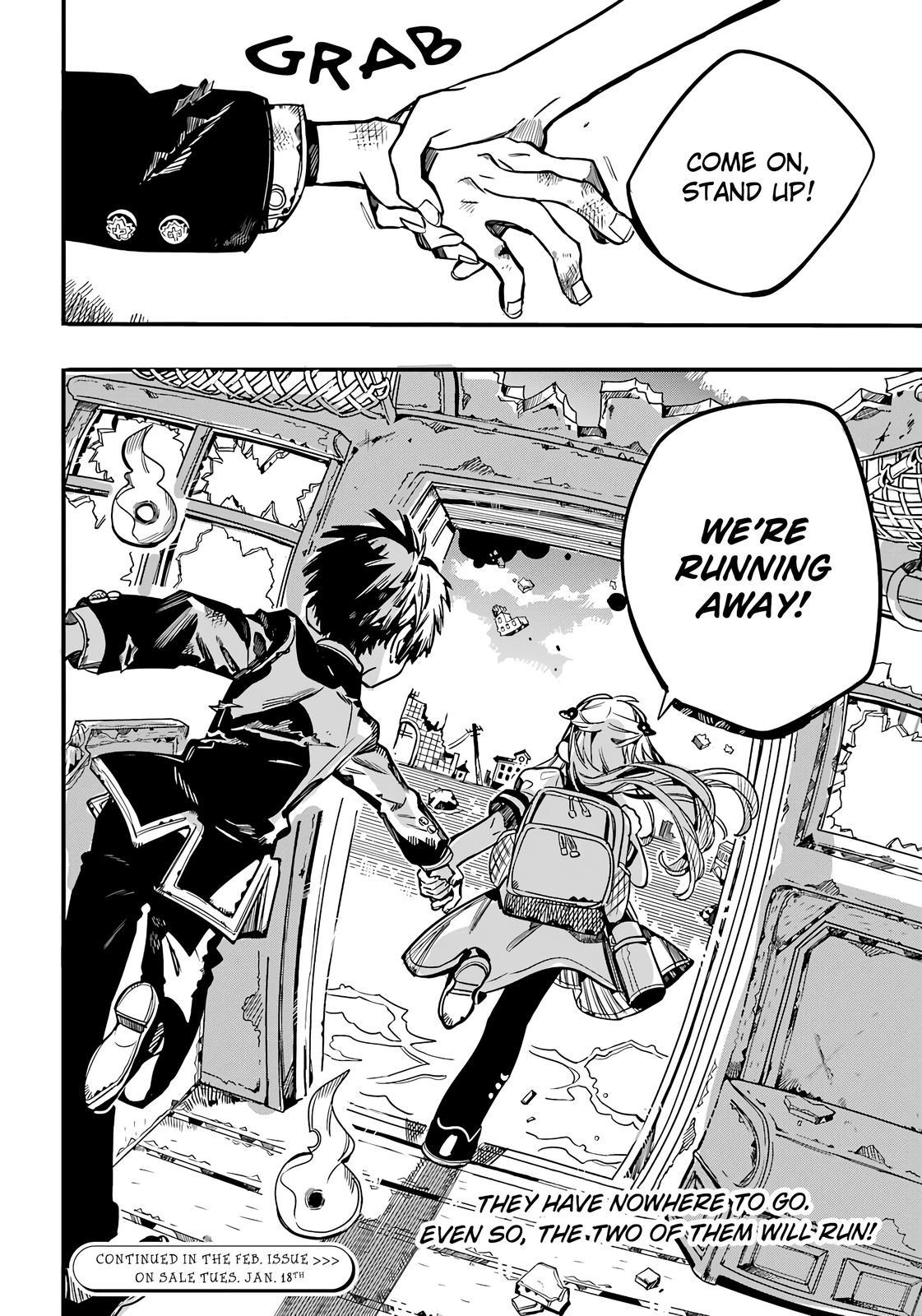 Read Toilet-Bound Hanako-kun ENGLISH Manga Online