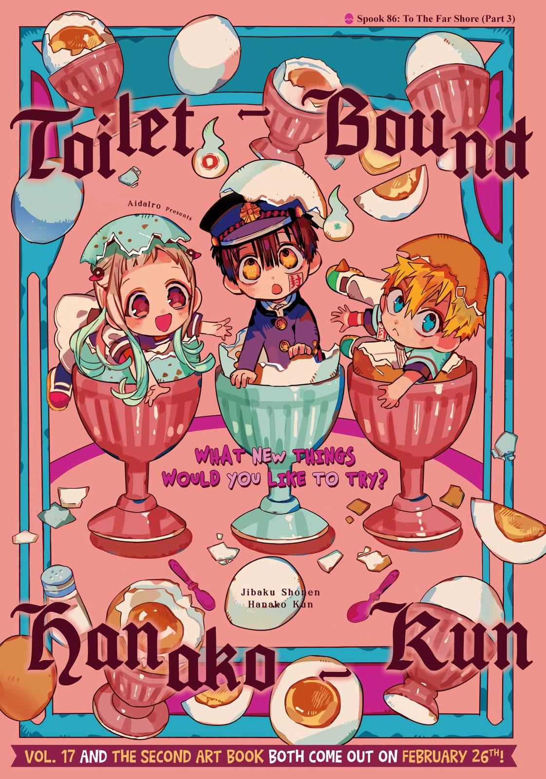Read Toilet-Bound Hanako-kun ENGLISH Manga Online