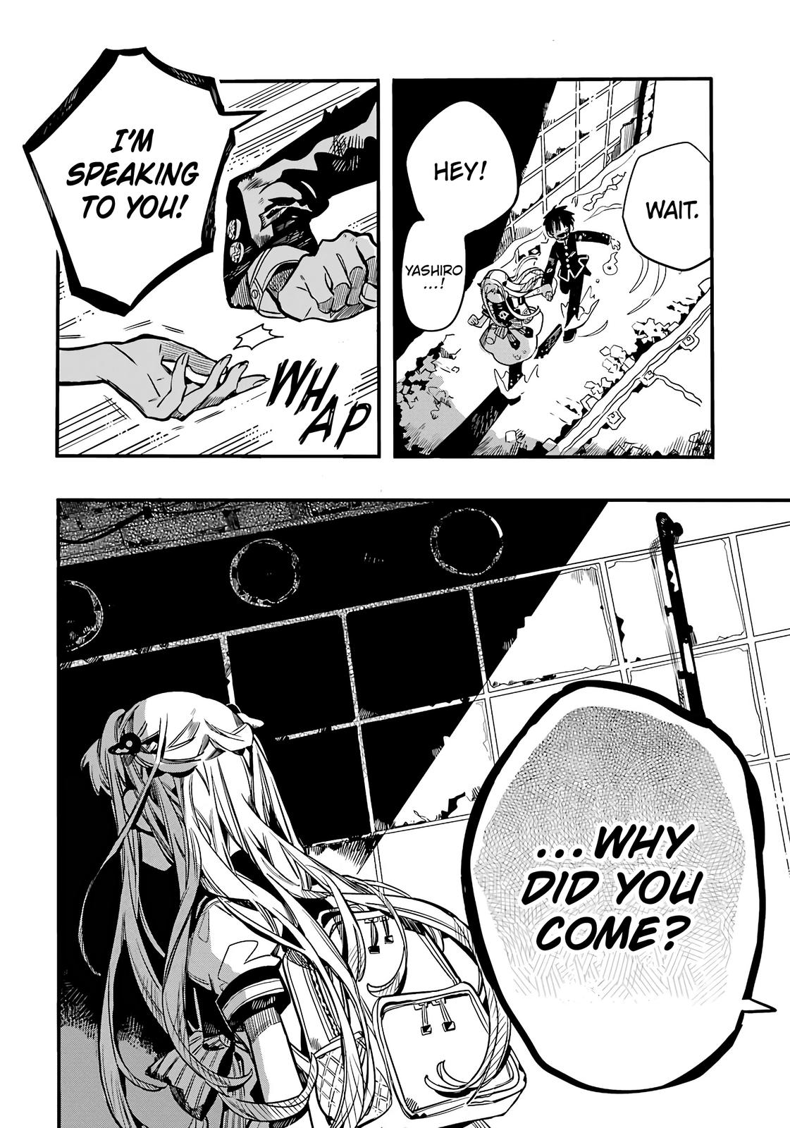 Read Toilet-Bound Hanako-kun ENGLISH Manga Online