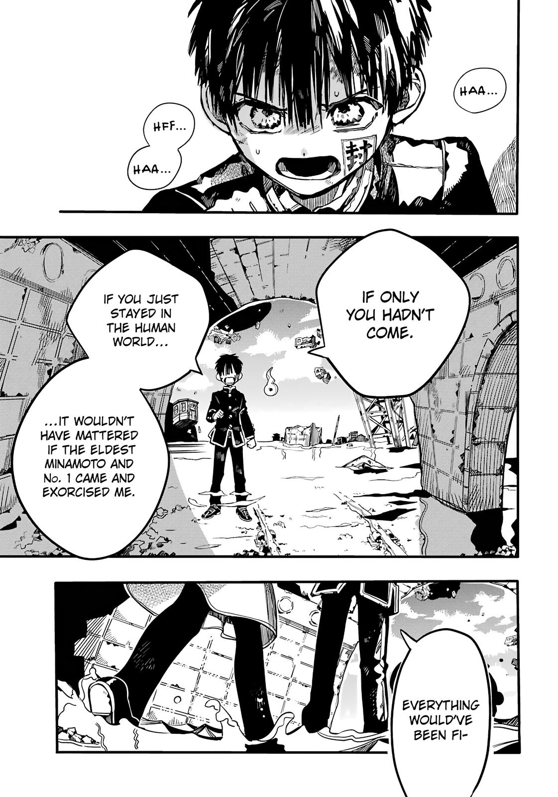 Read Toilet-Bound Hanako-kun ENGLISH Manga Online