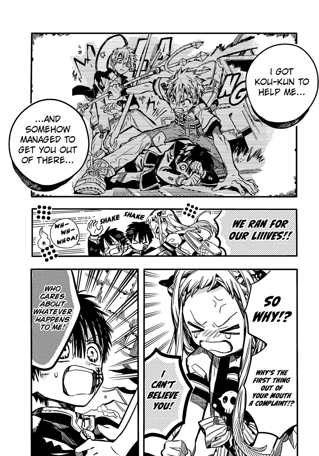 Read Toilet-Bound Hanako-kun ENGLISH Manga Online