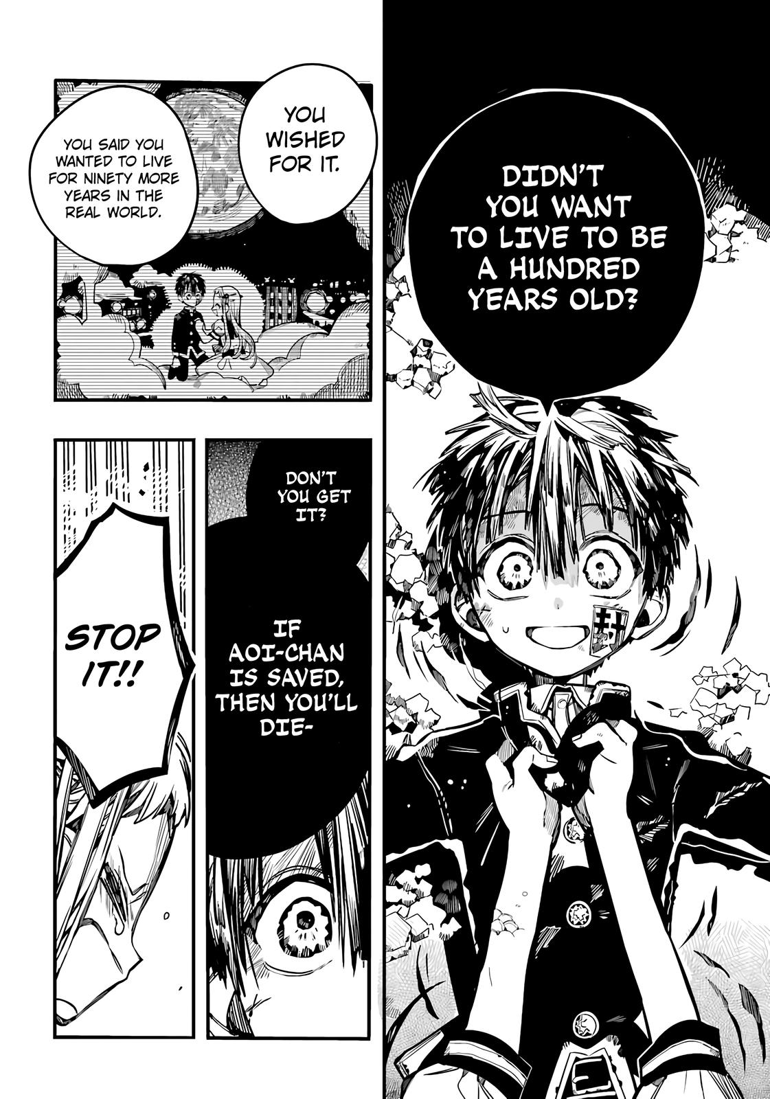 Read Toilet-Bound Hanako-kun ENGLISH Manga Online