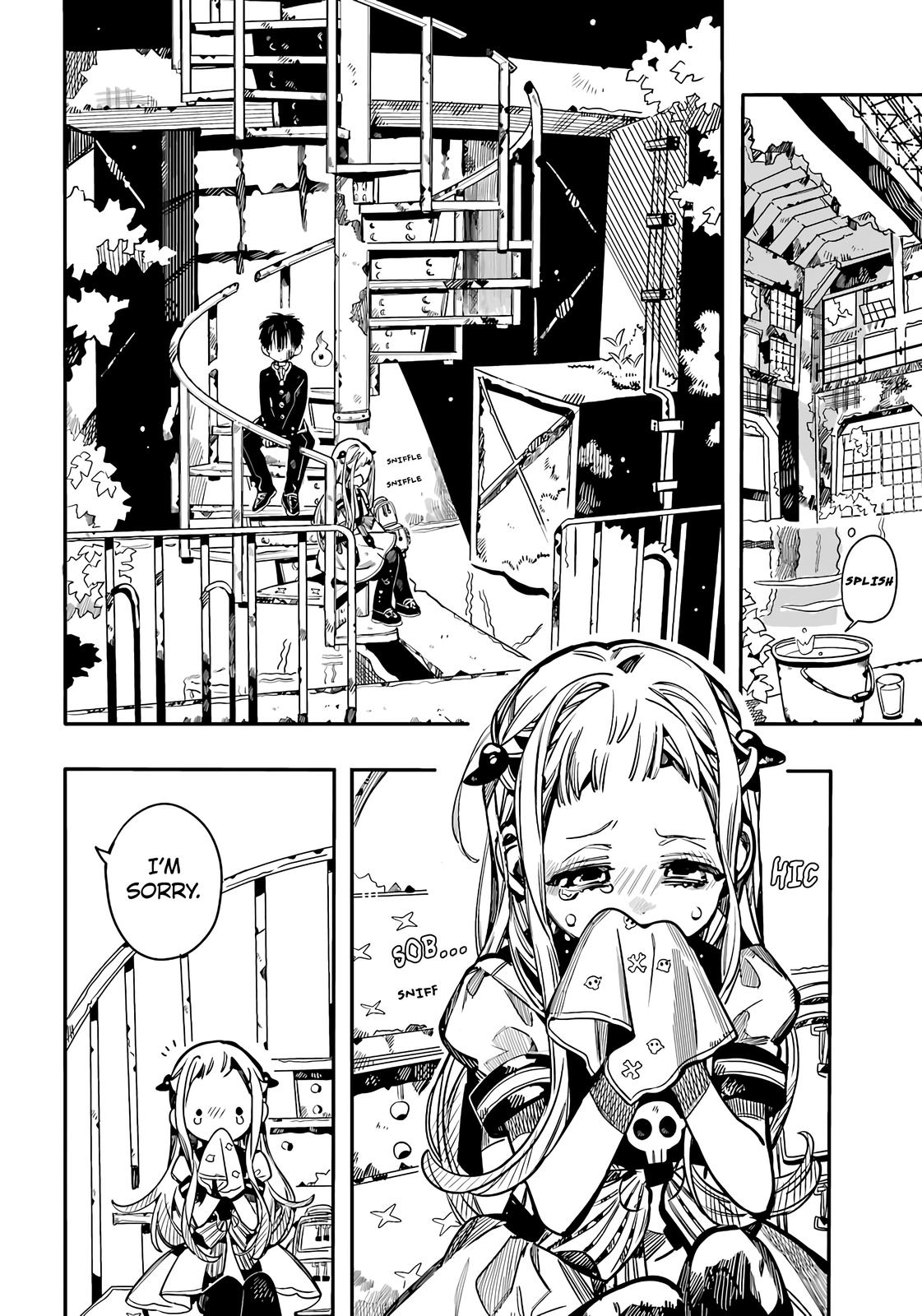 Read Toilet-Bound Hanako-kun ENGLISH Manga Online