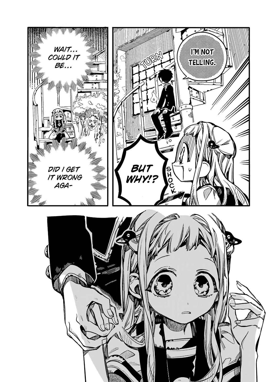 Read Toilet-Bound Hanako-kun ENGLISH Manga Online