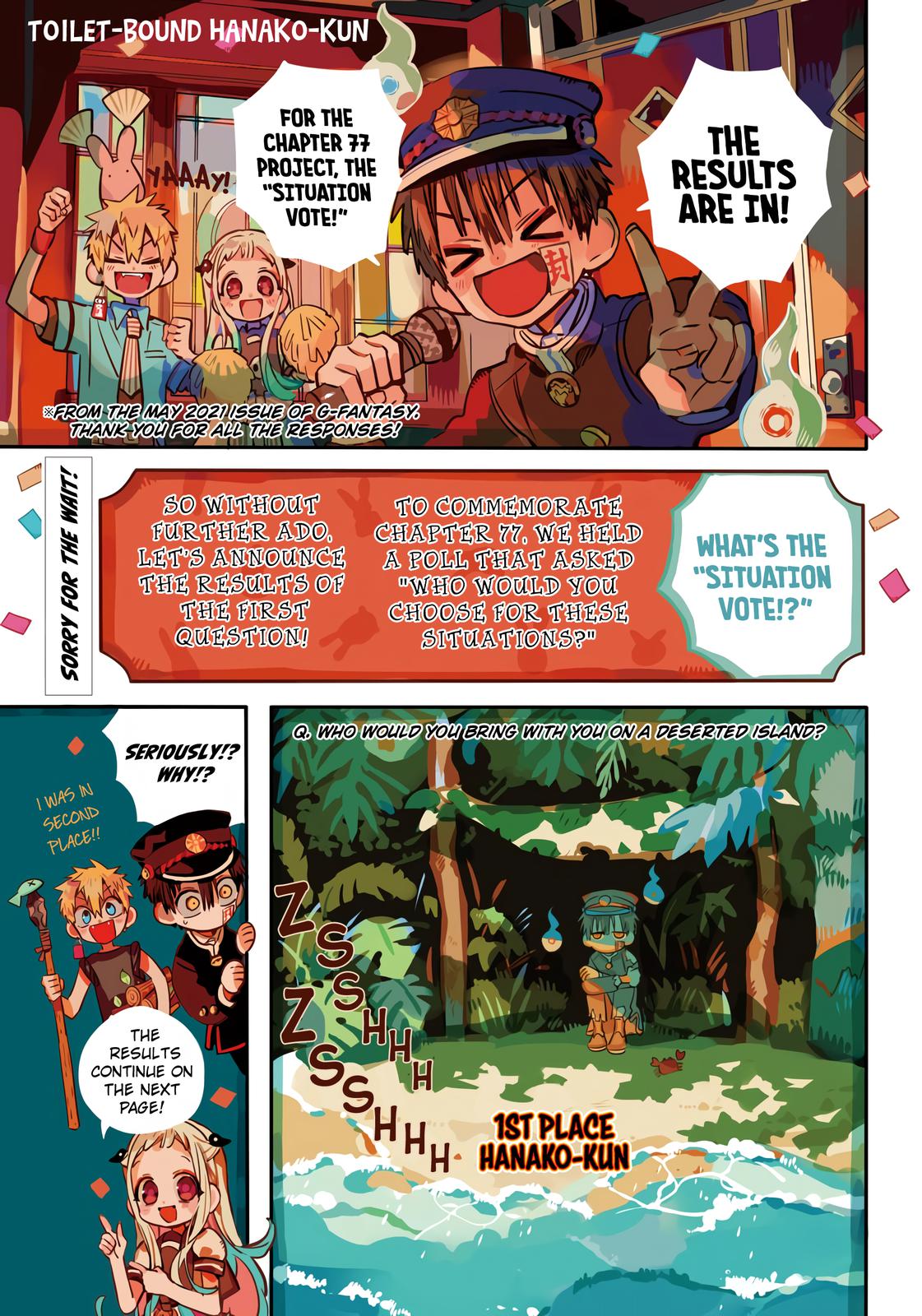 Read Toilet-Bound Hanako-kun ENGLISH Manga Online