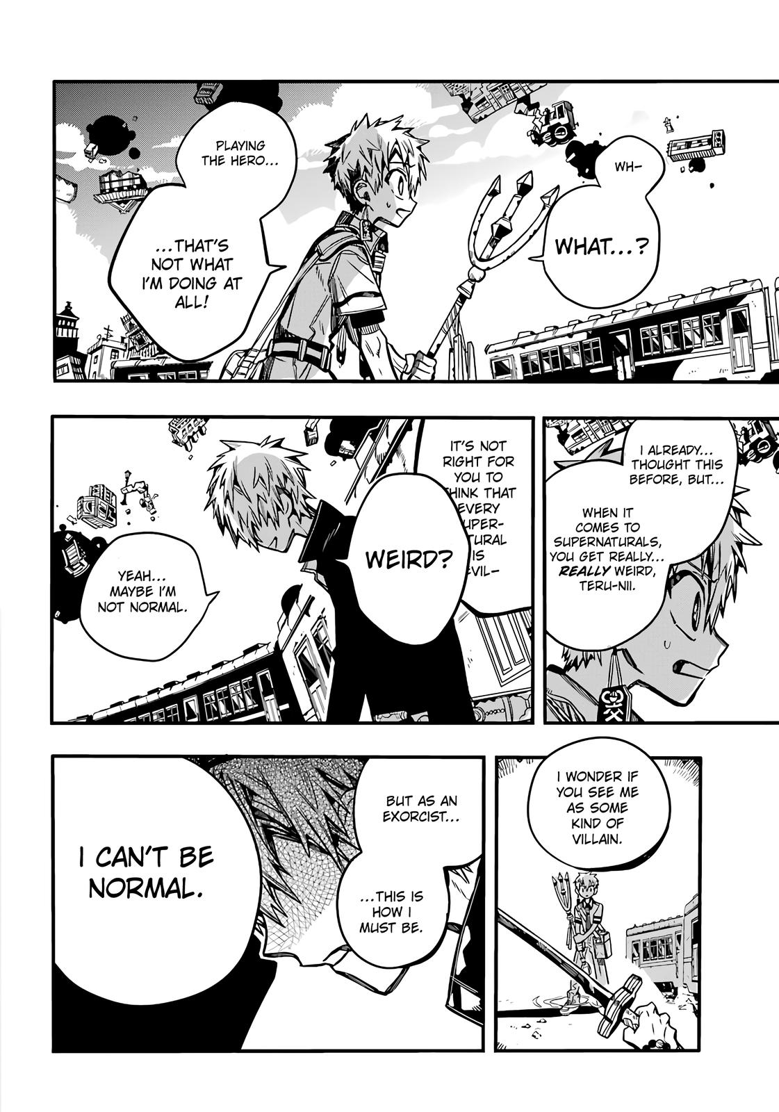 Read Toilet-Bound Hanako-kun ENGLISH Manga Online