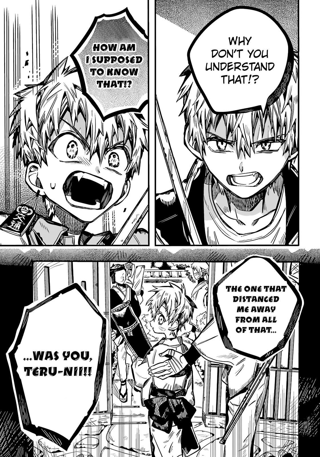 Read Toilet-Bound Hanako-kun ENGLISH Manga Online