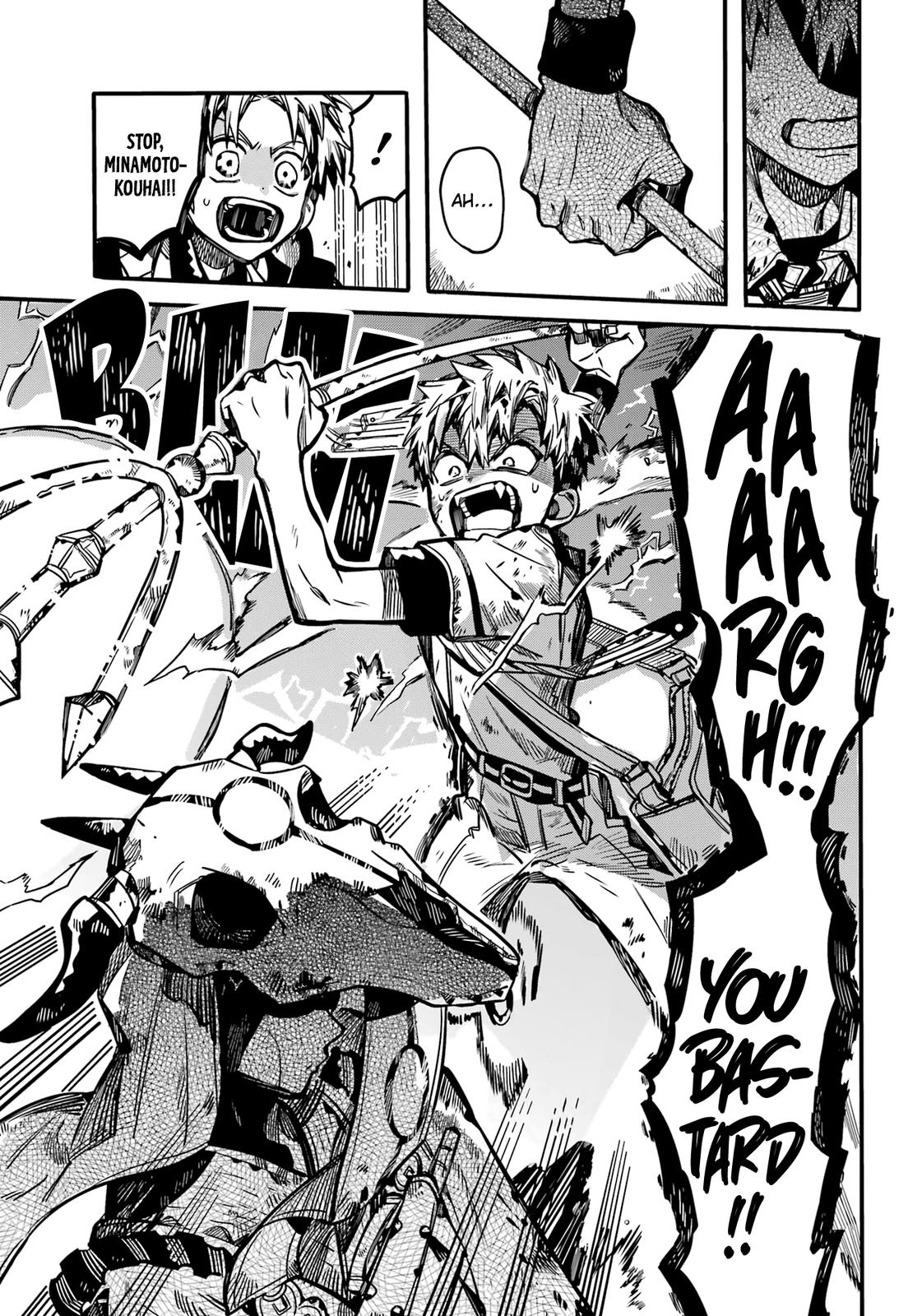 Read Toilet-Bound Hanako-kun ENGLISH Manga Online