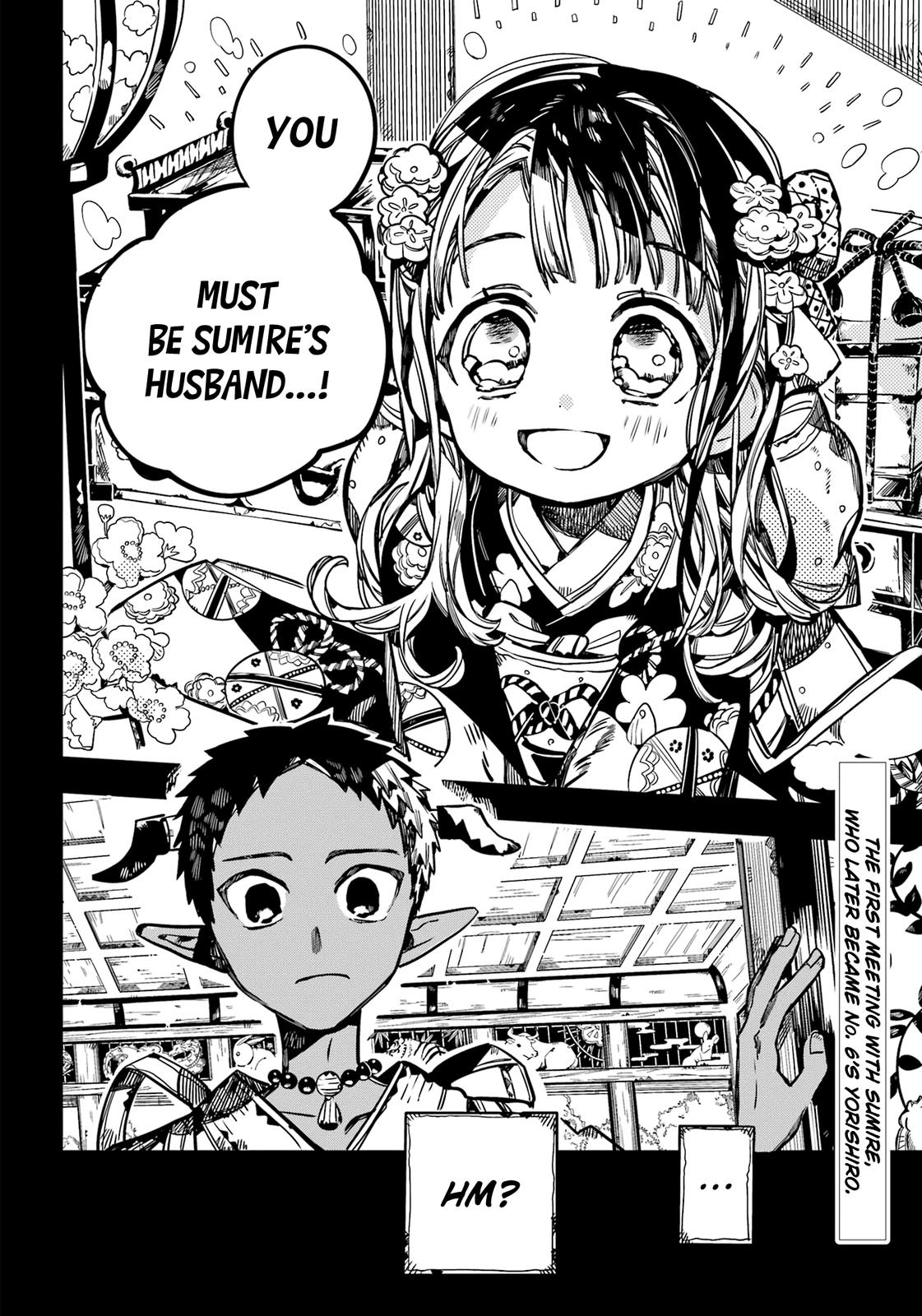 Read Toilet-Bound Hanako-kun ENGLISH Manga Online