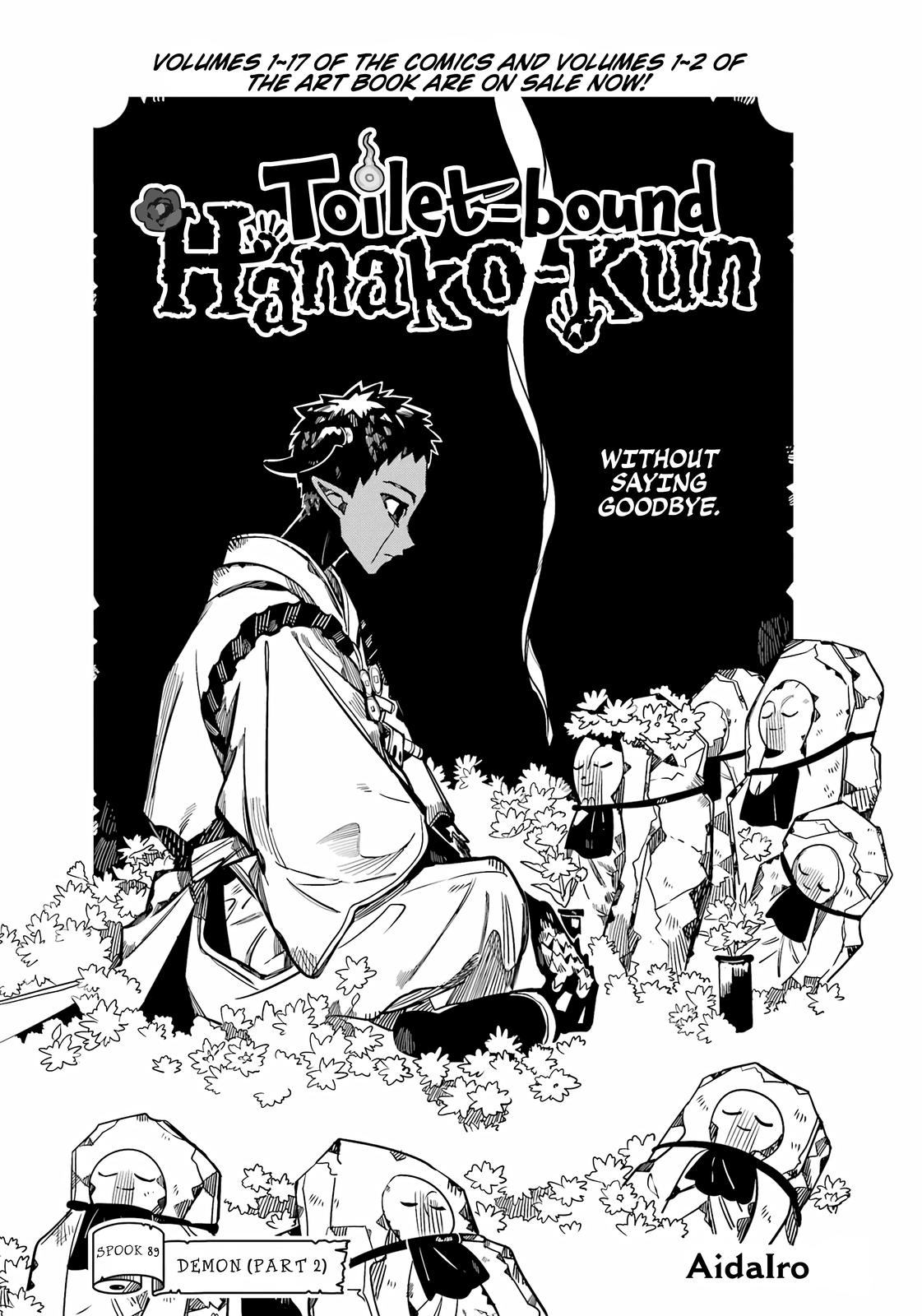 Read Toilet-Bound Hanako-kun ENGLISH Manga Online