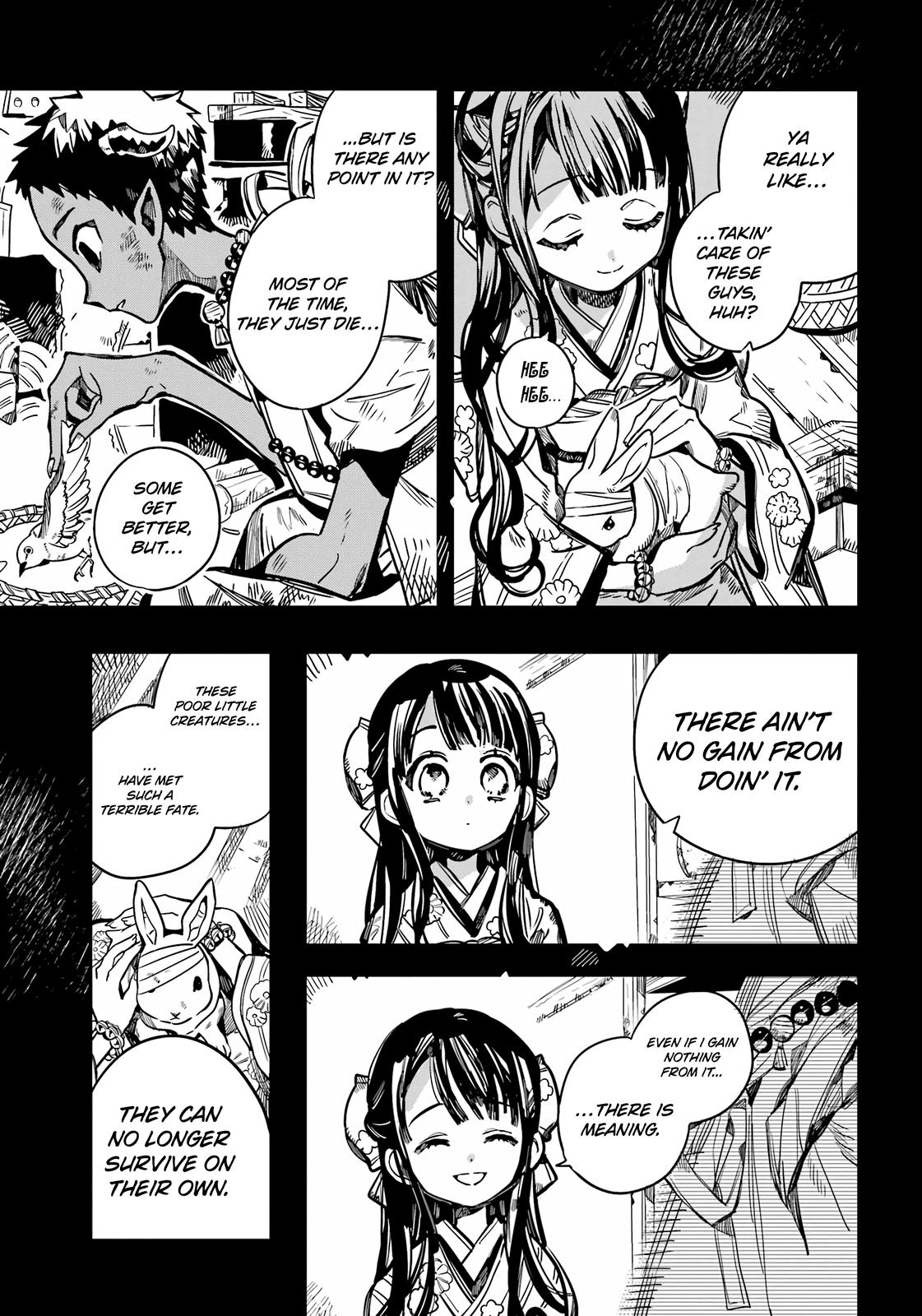 Read Toilet-Bound Hanako-kun ENGLISH Manga Online