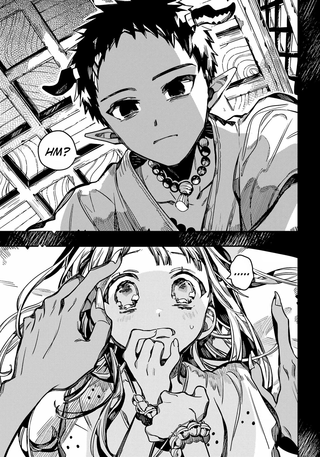 Read Toilet-Bound Hanako-kun ENGLISH Manga Online