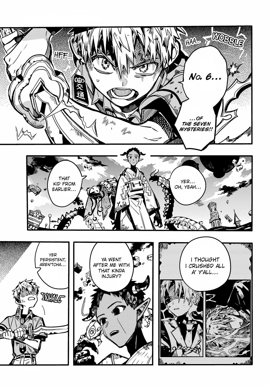 Read Toilet-Bound Hanako-kun ENGLISH Manga Online