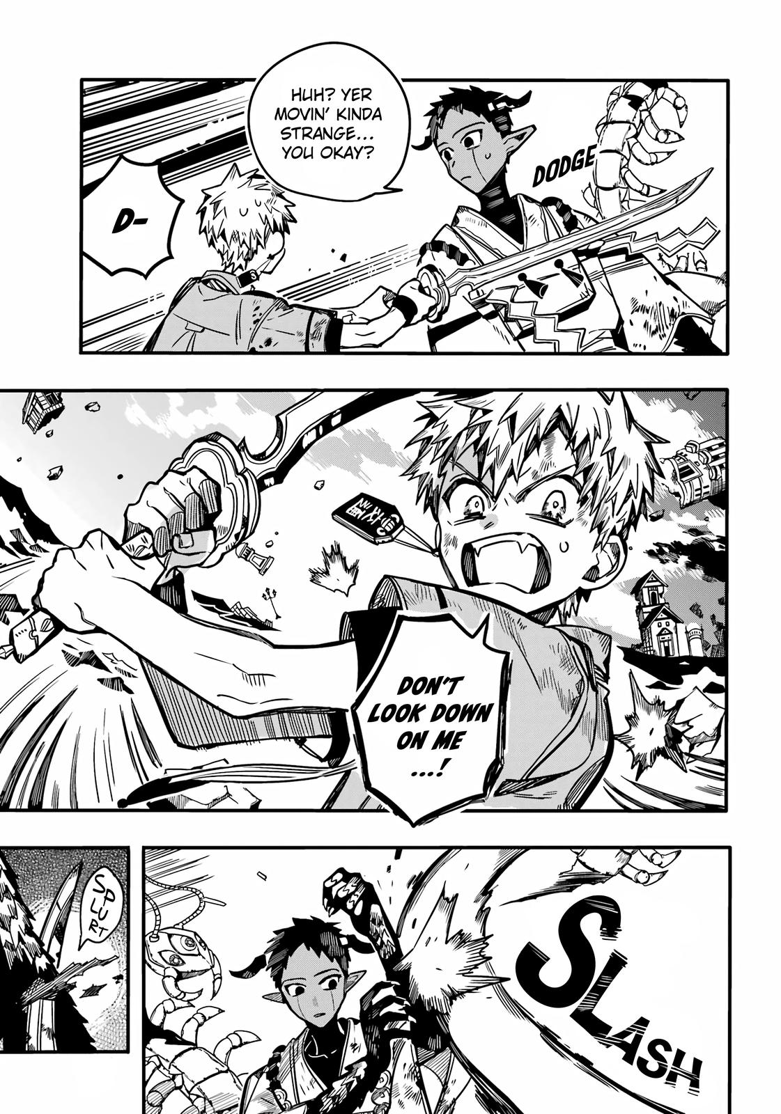 Read Toilet-Bound Hanako-kun ENGLISH Manga Online