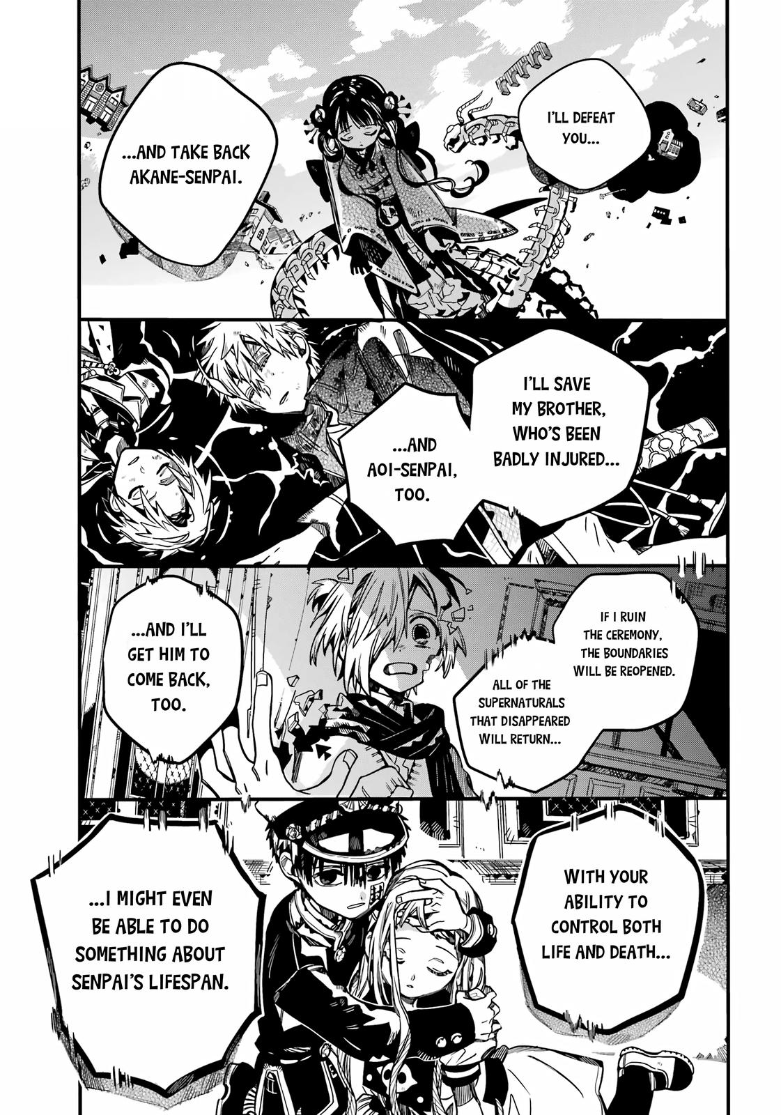 Read Toilet-Bound Hanako-kun ENGLISH Manga Online