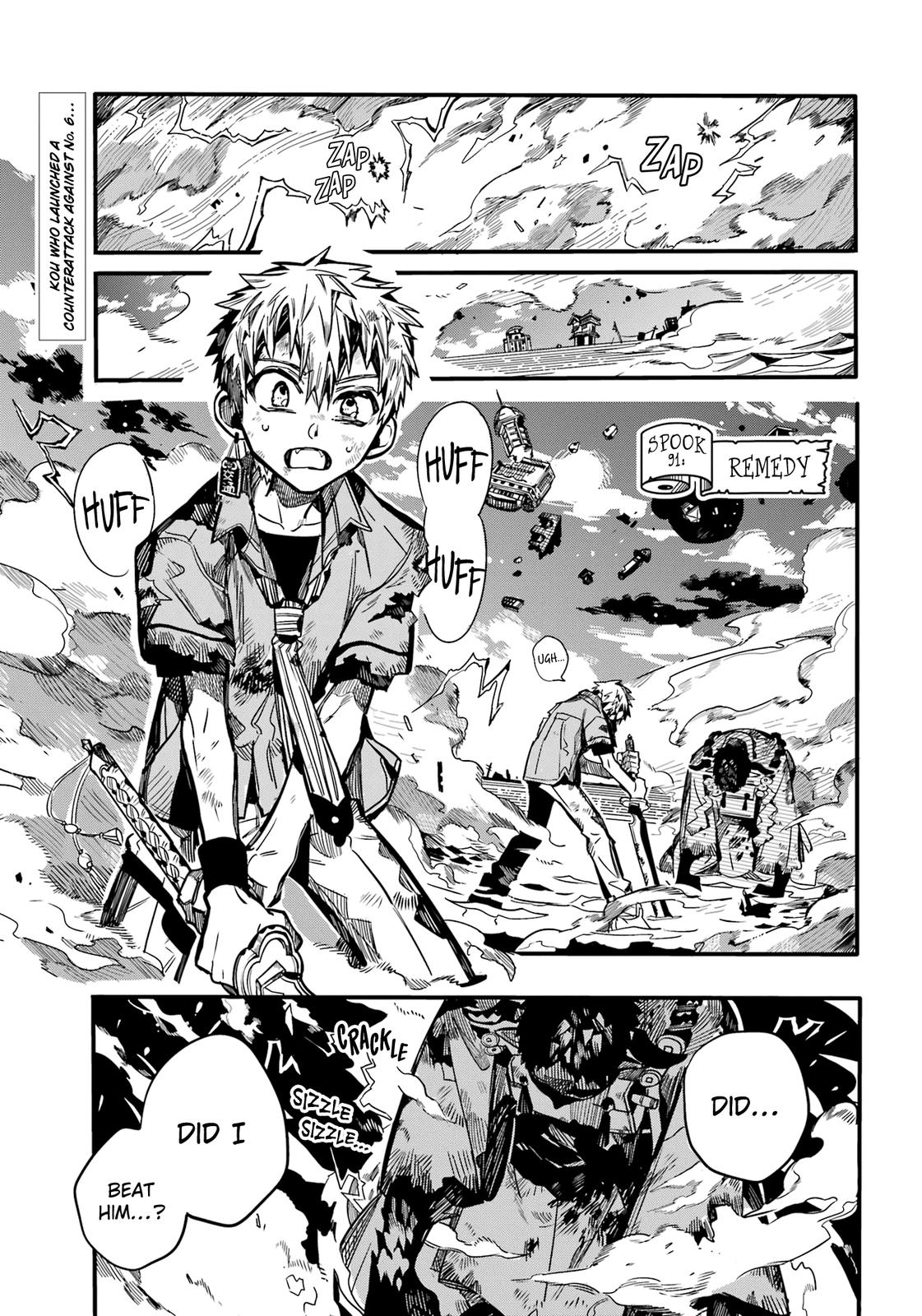 Read Toilet-Bound Hanako-kun ENGLISH Manga Online