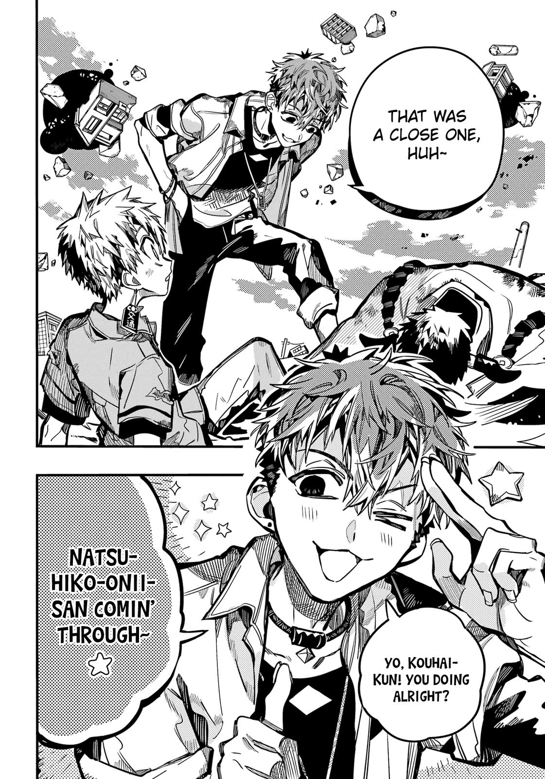 Read Toilet-Bound Hanako-kun ENGLISH Manga Online