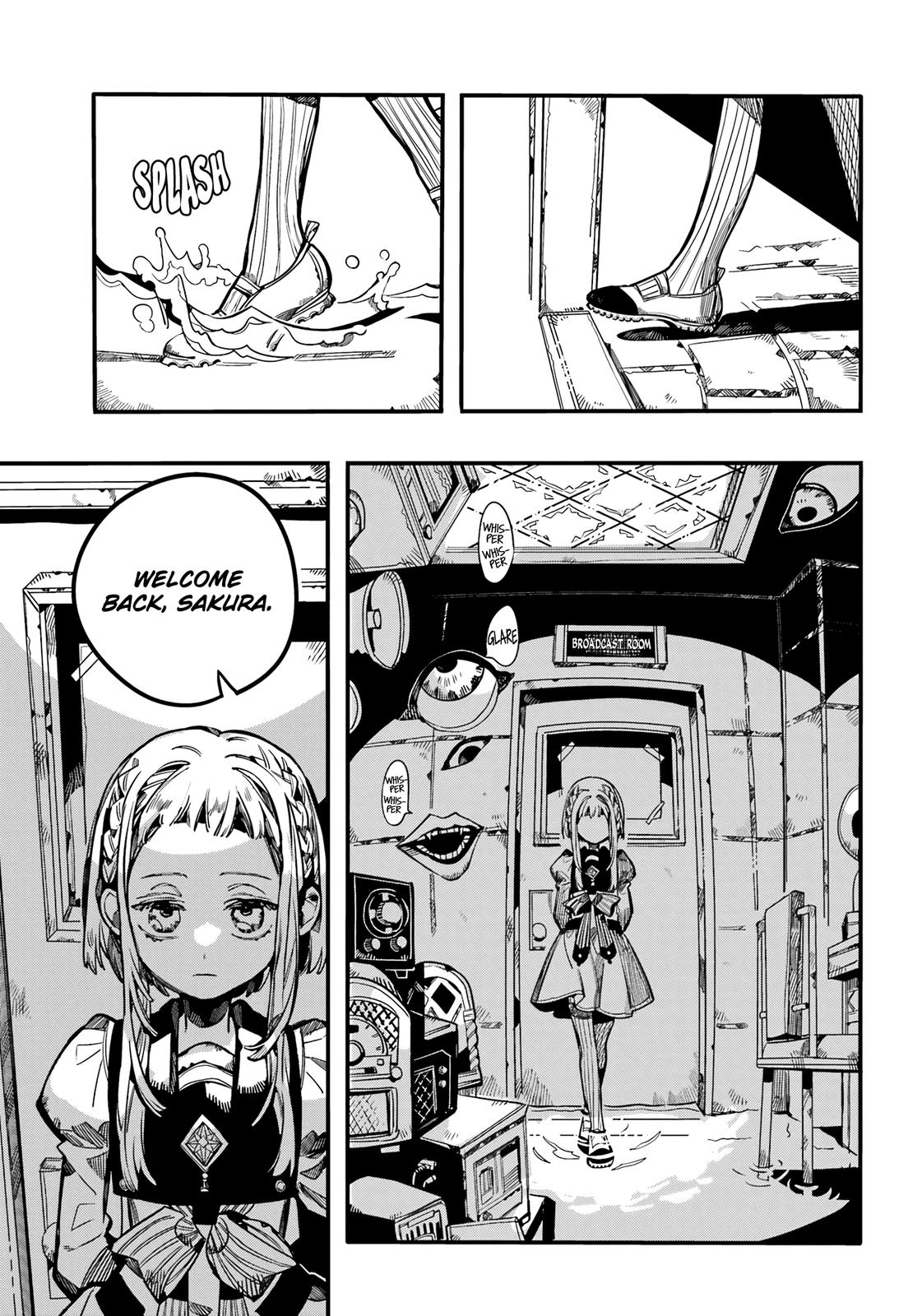 Read Toilet-Bound Hanako-kun ENGLISH Manga Online