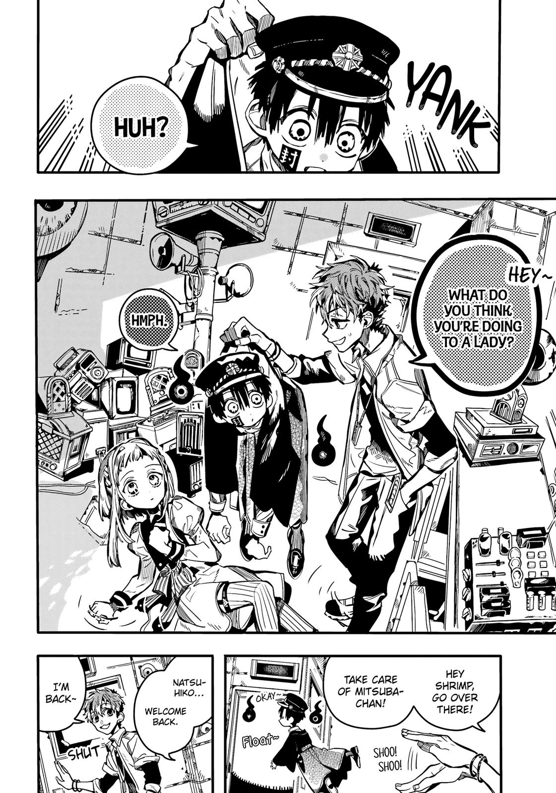 Read Toilet-Bound Hanako-kun ENGLISH Manga Online