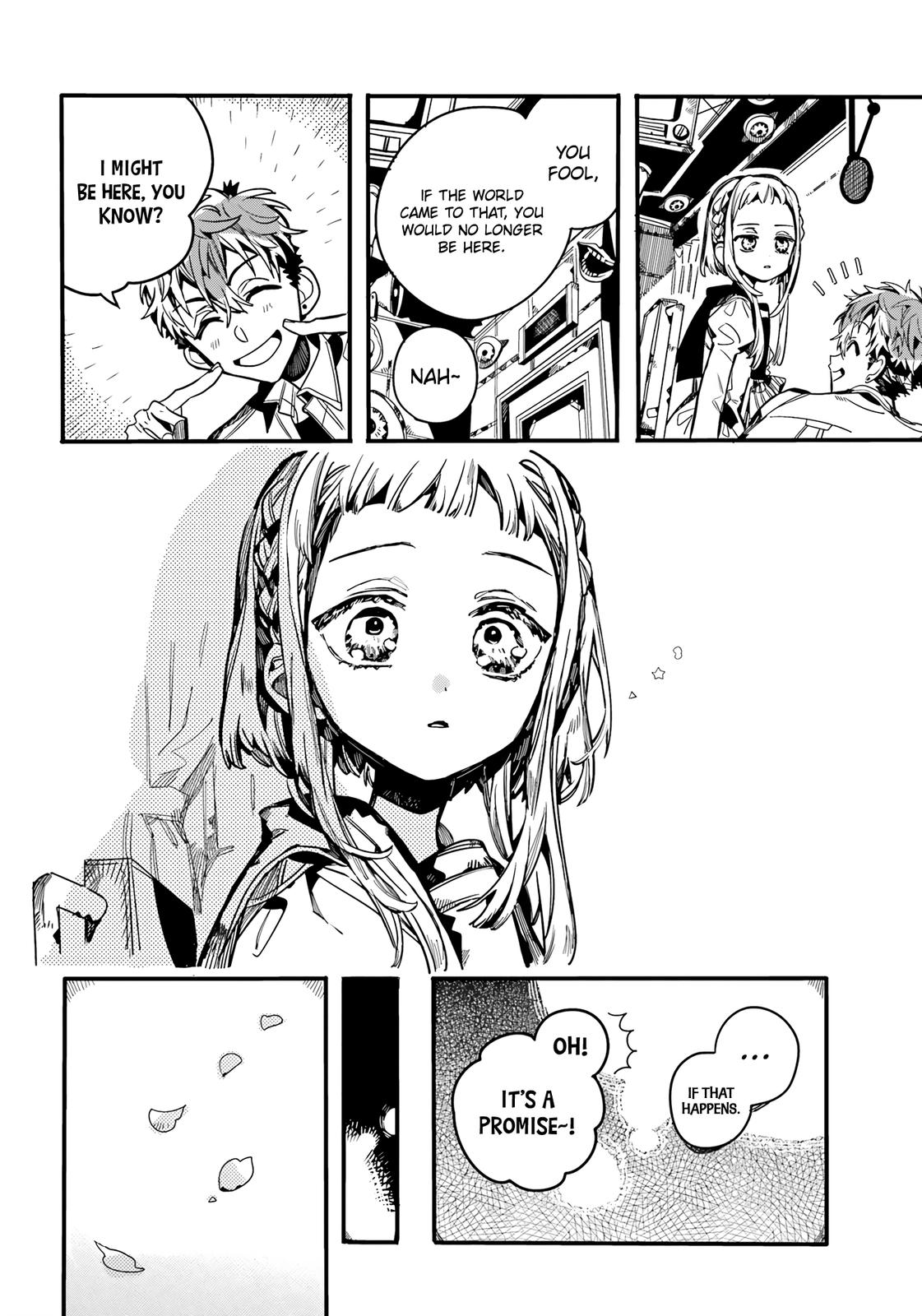 Read Toilet-Bound Hanako-kun ENGLISH Manga Online