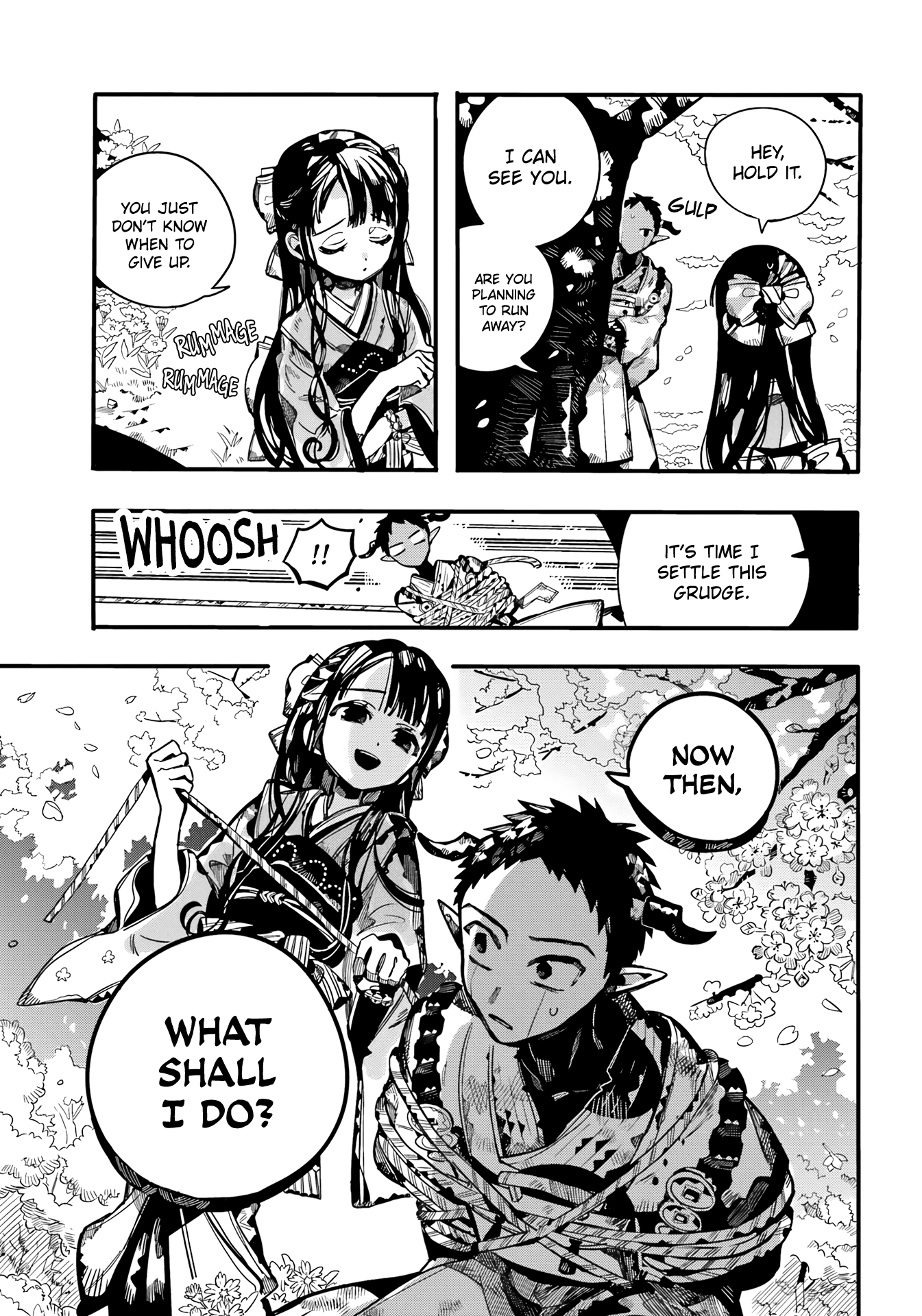 Read Toilet-Bound Hanako-kun ENGLISH Manga Online