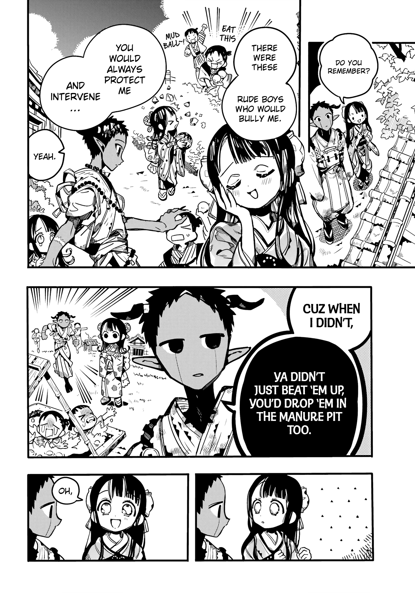 Read Toilet-Bound Hanako-kun ENGLISH Manga Online