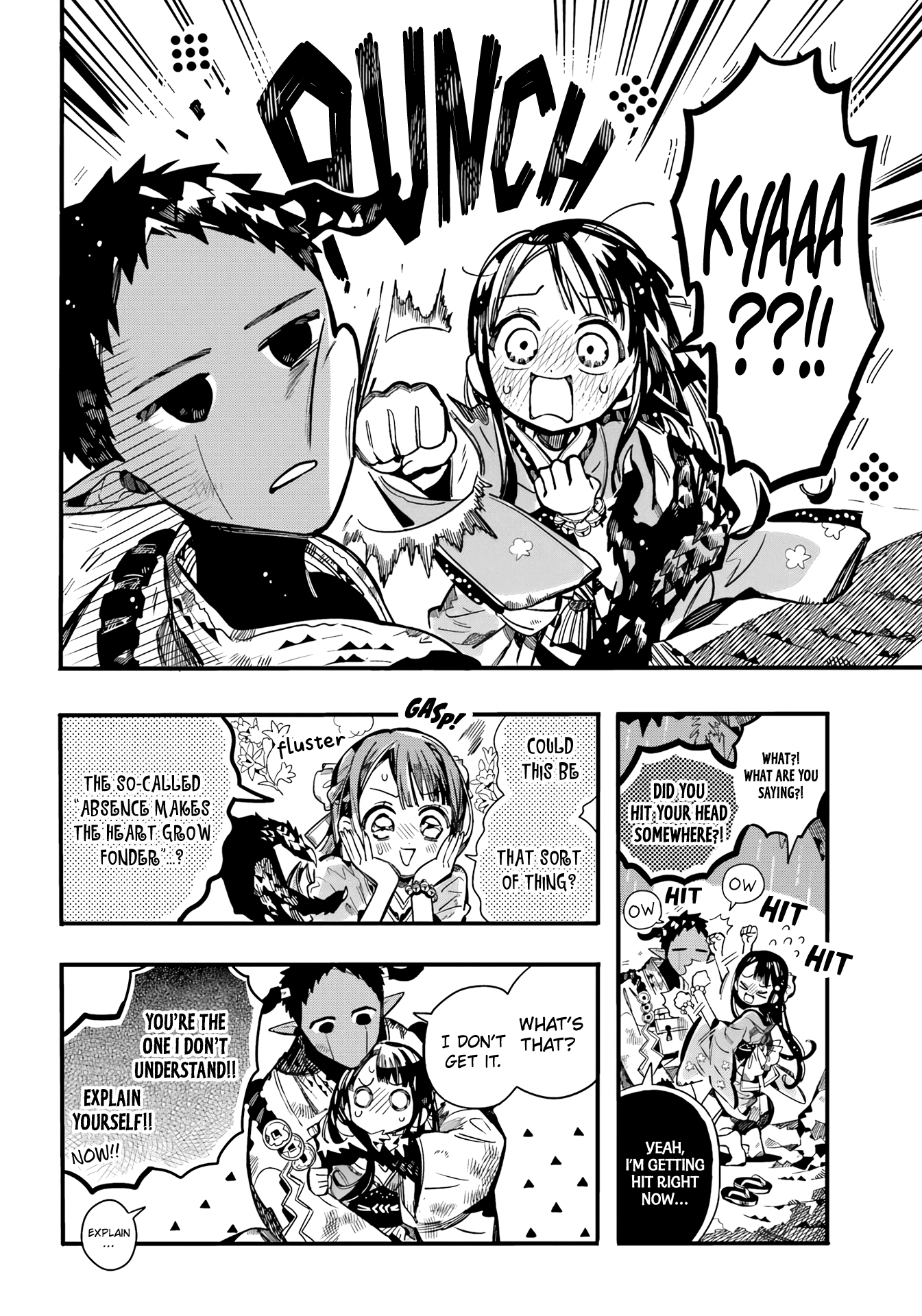 Read Toilet-Bound Hanako-kun ENGLISH Manga Online