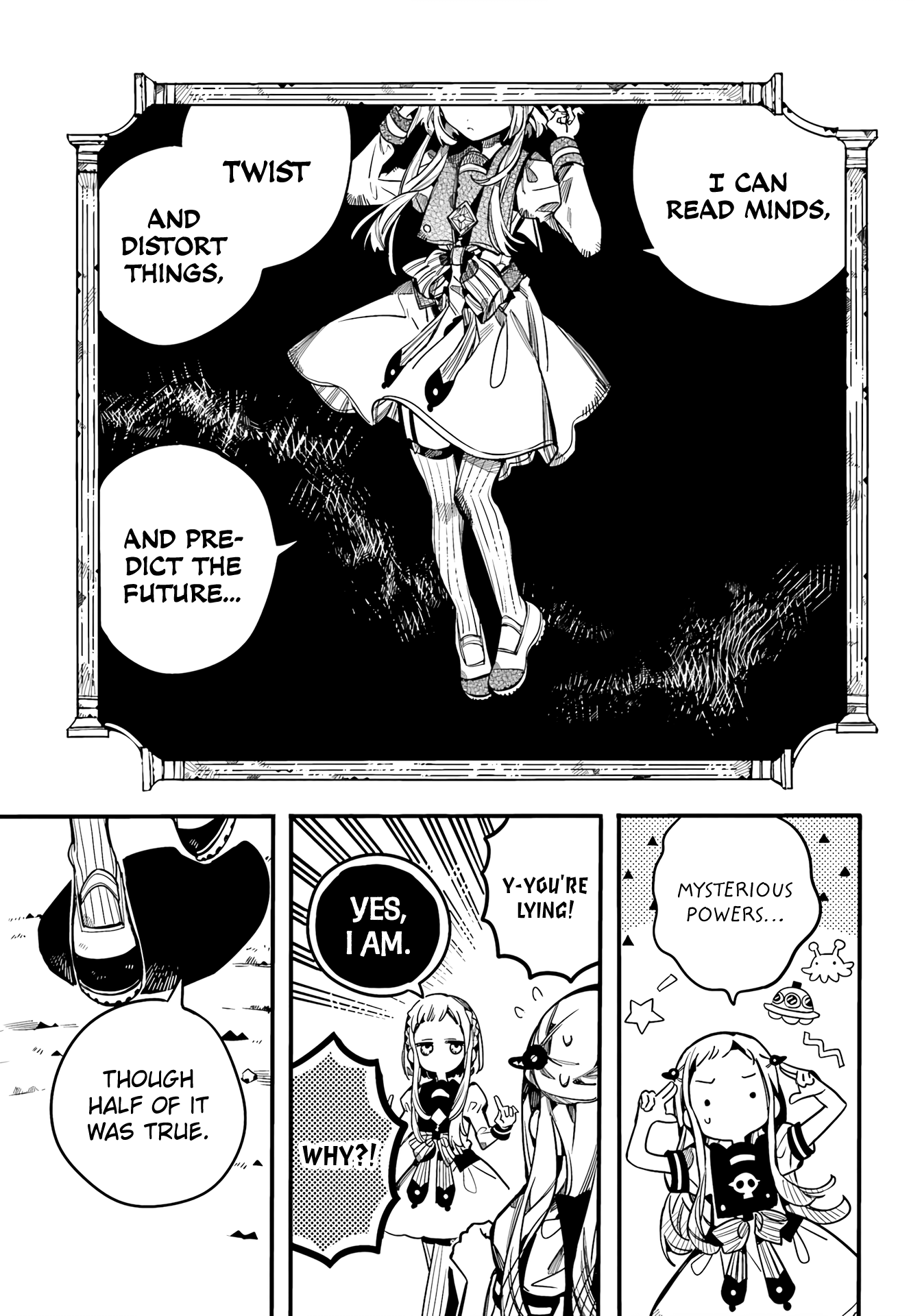 Read Toilet-Bound Hanako-kun ENGLISH Manga Online