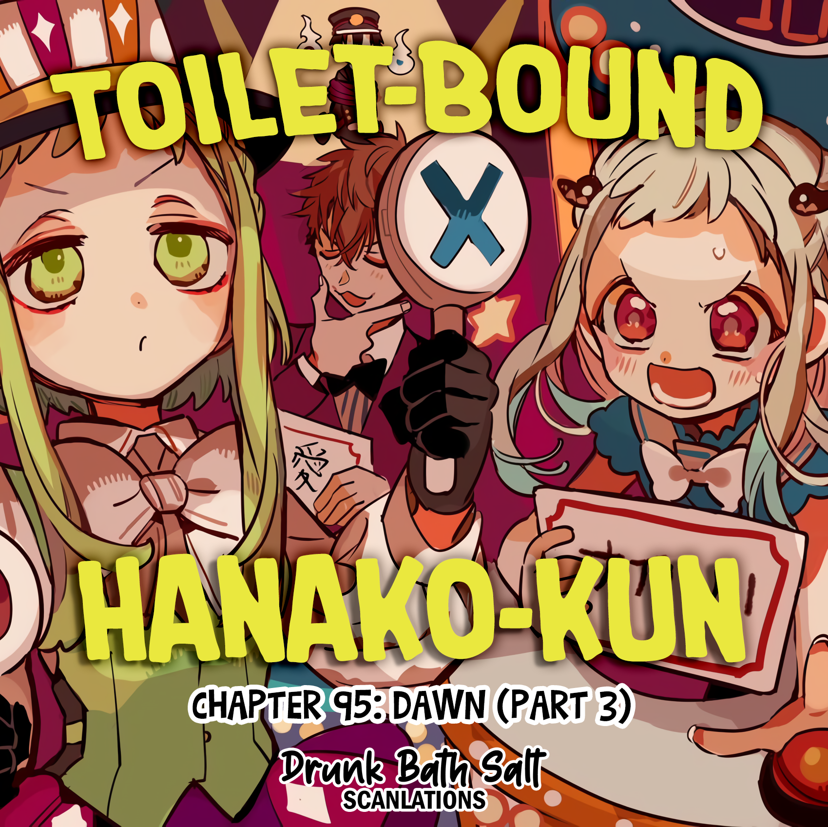Read Toilet-Bound Hanako-kun ENGLISH Manga Online