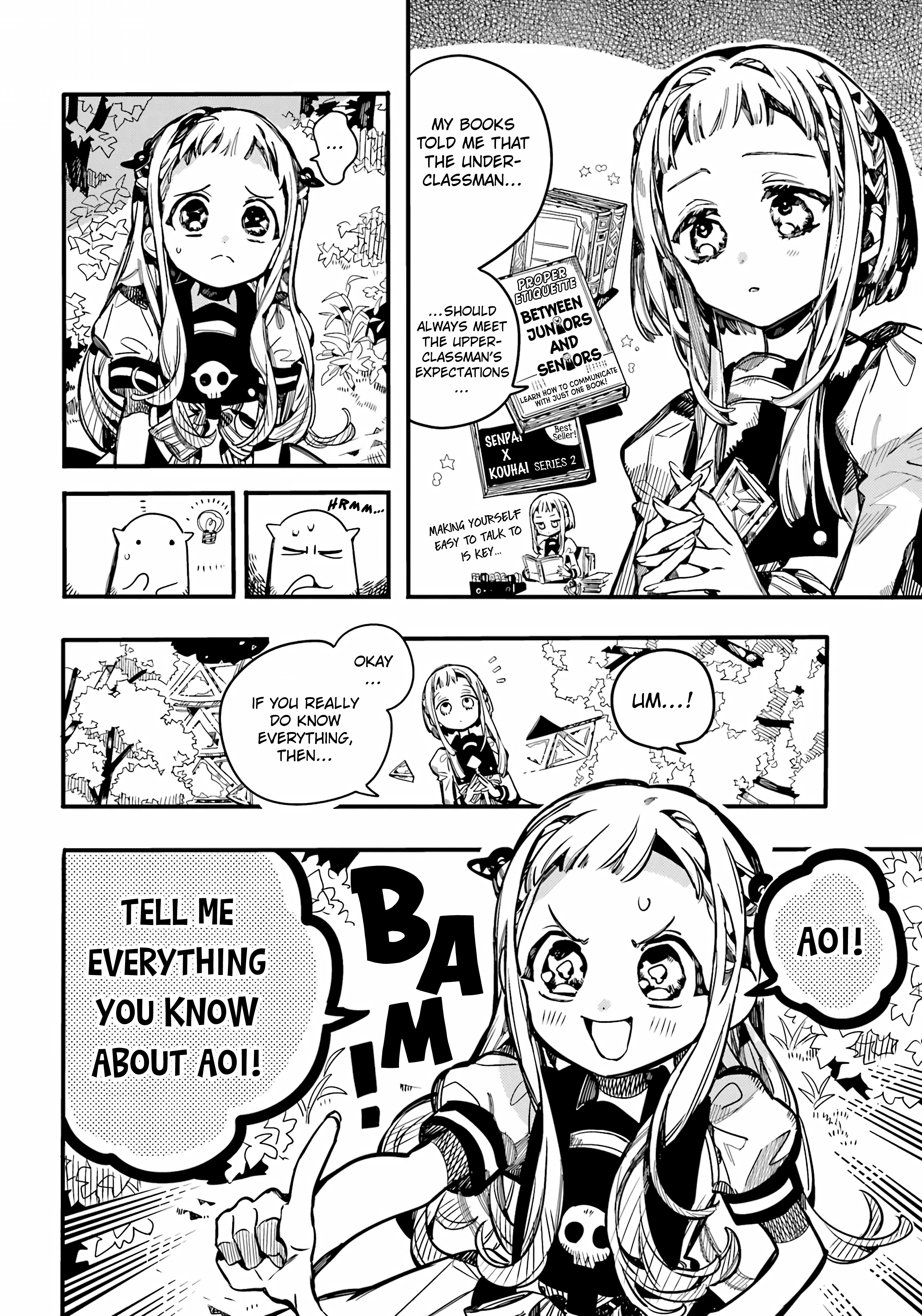 Read Toilet-Bound Hanako-kun ENGLISH Manga Online