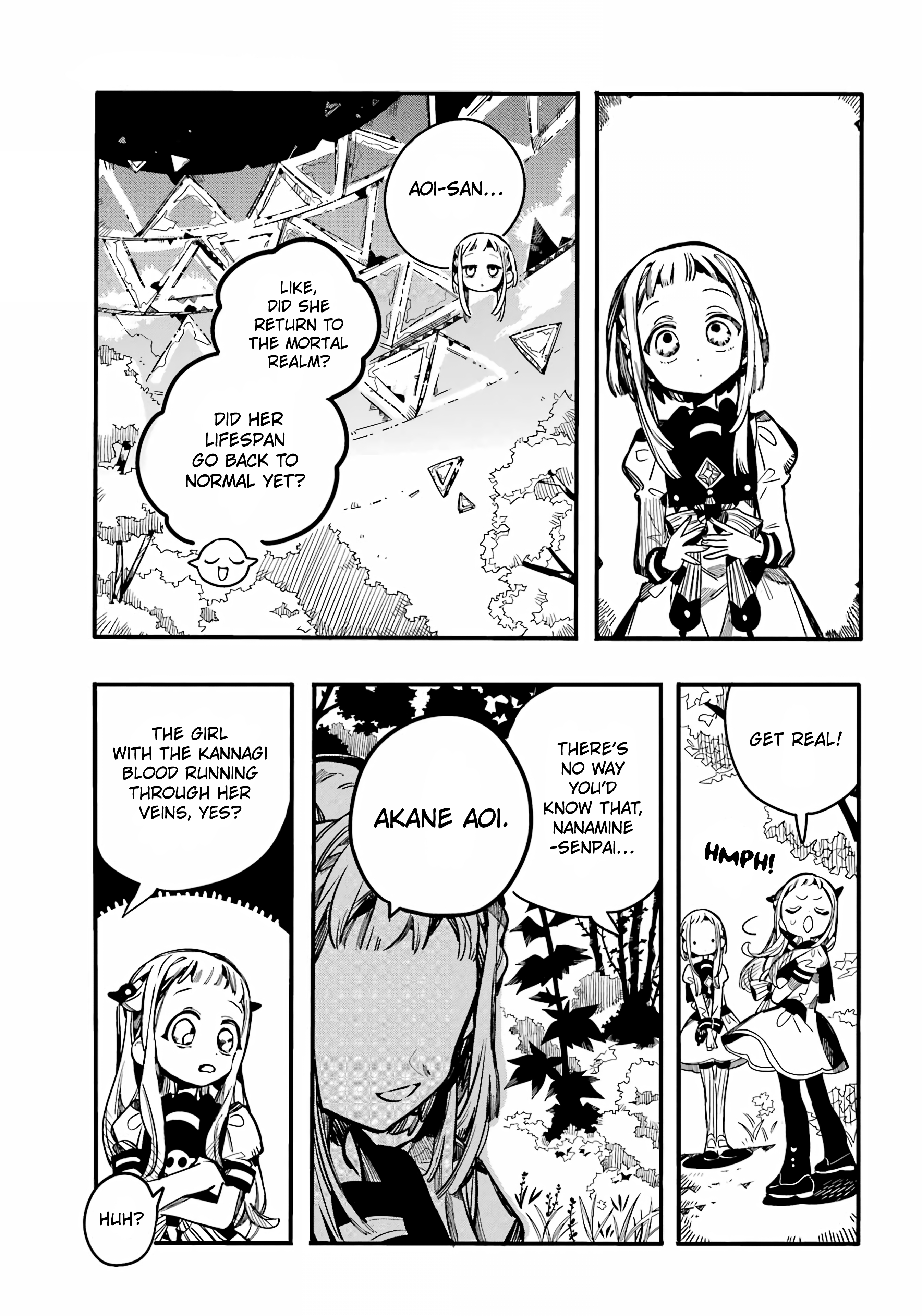 Read Toilet-Bound Hanako-kun ENGLISH Manga Online