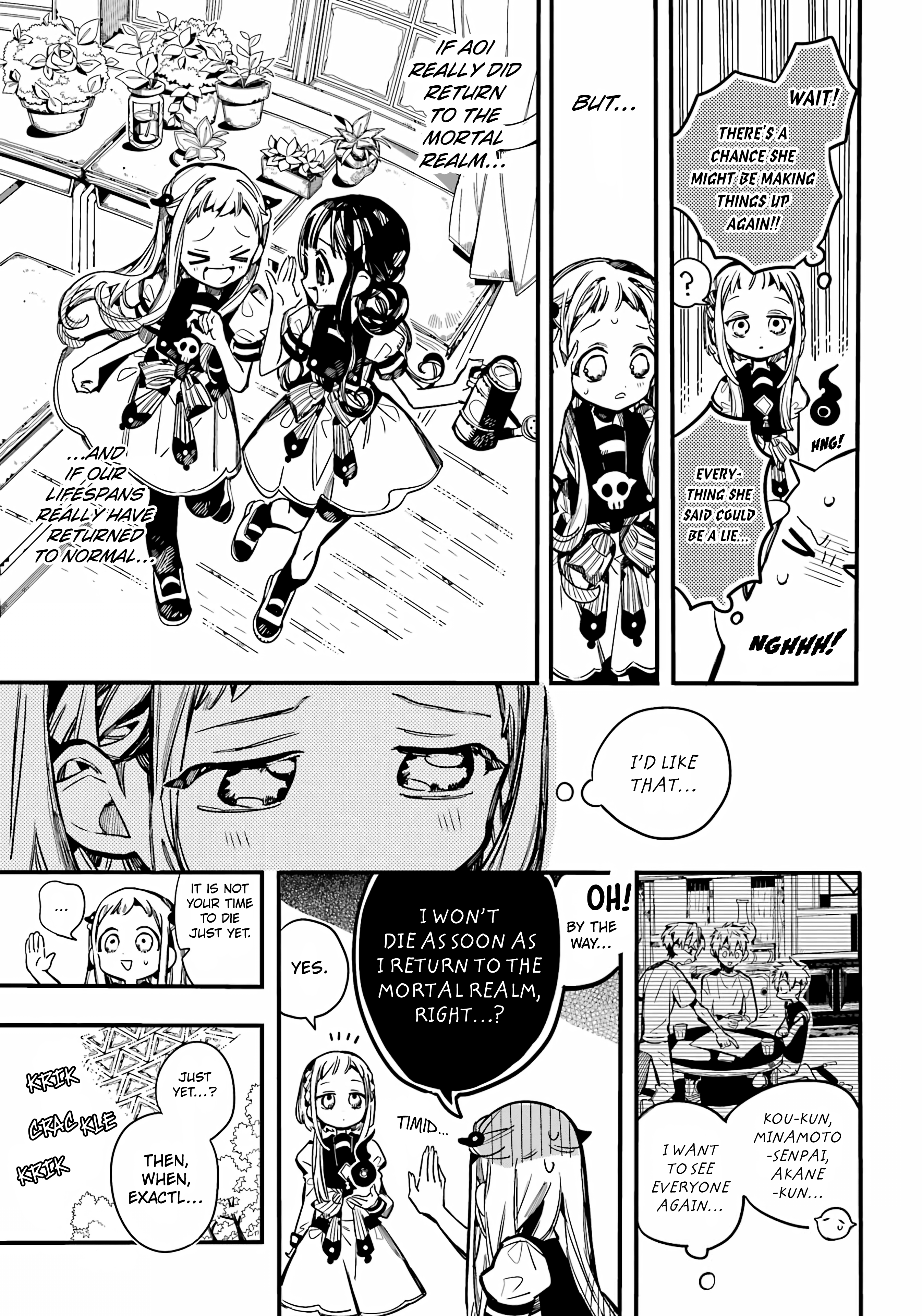 Read Toilet-Bound Hanako-kun ENGLISH Manga Online