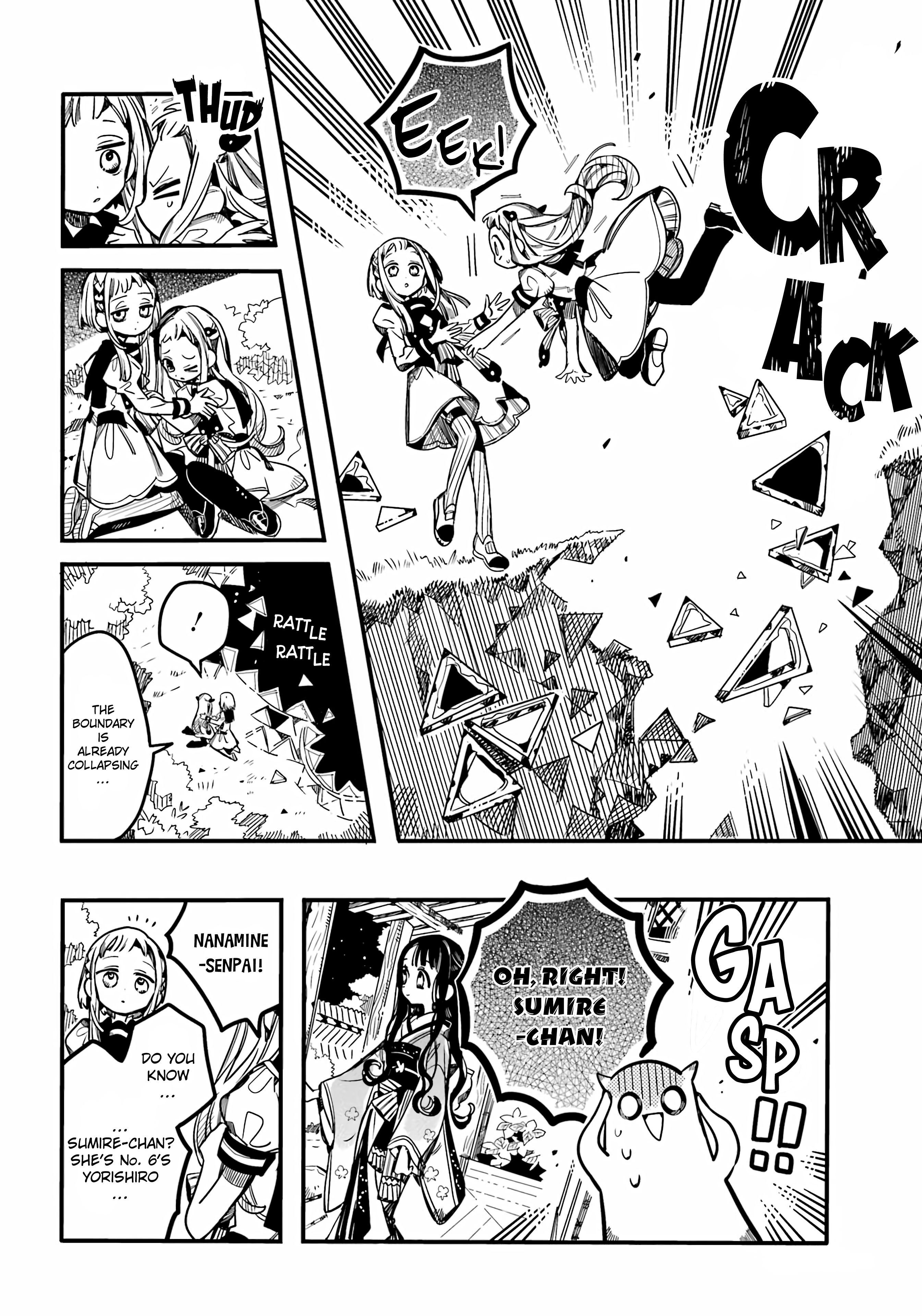 Read Toilet-Bound Hanako-kun ENGLISH Manga Online