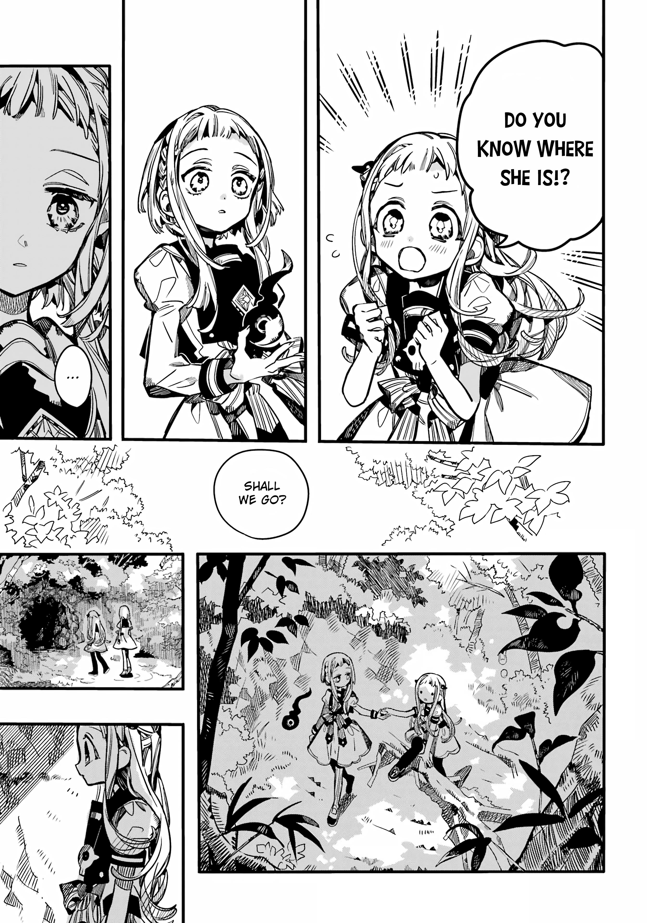 Read Toilet-Bound Hanako-kun ENGLISH Manga Online