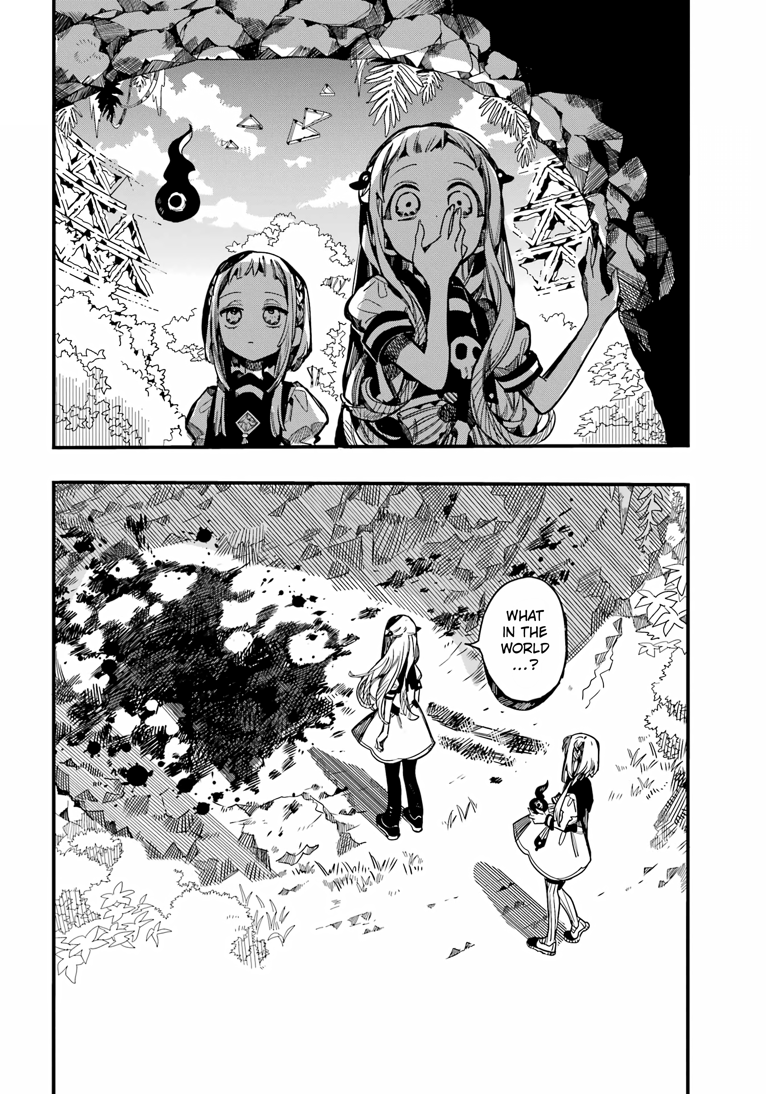 Read Toilet-Bound Hanako-kun ENGLISH Manga Online