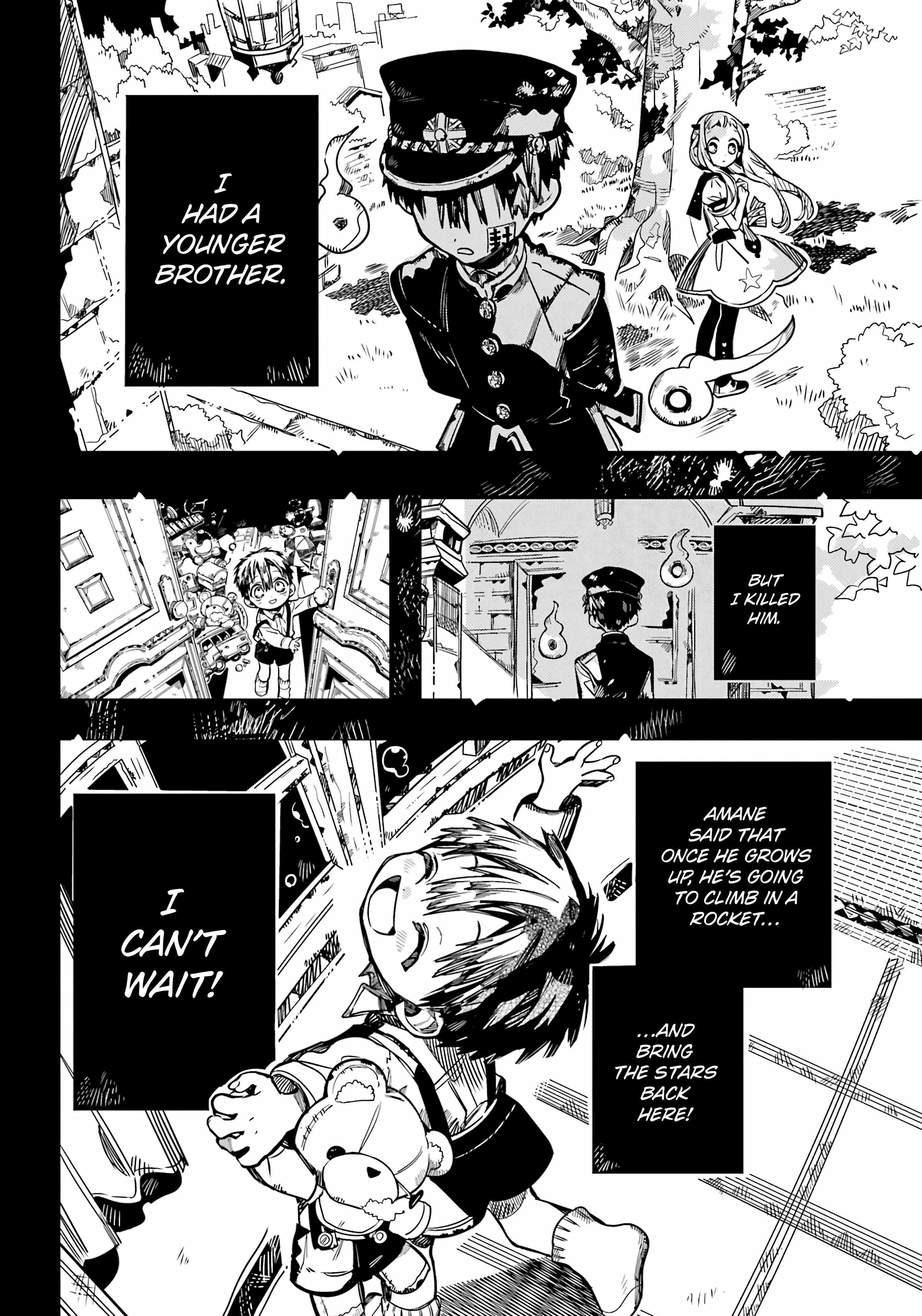 Read Toilet-Bound Hanako-kun ENGLISH Manga Online