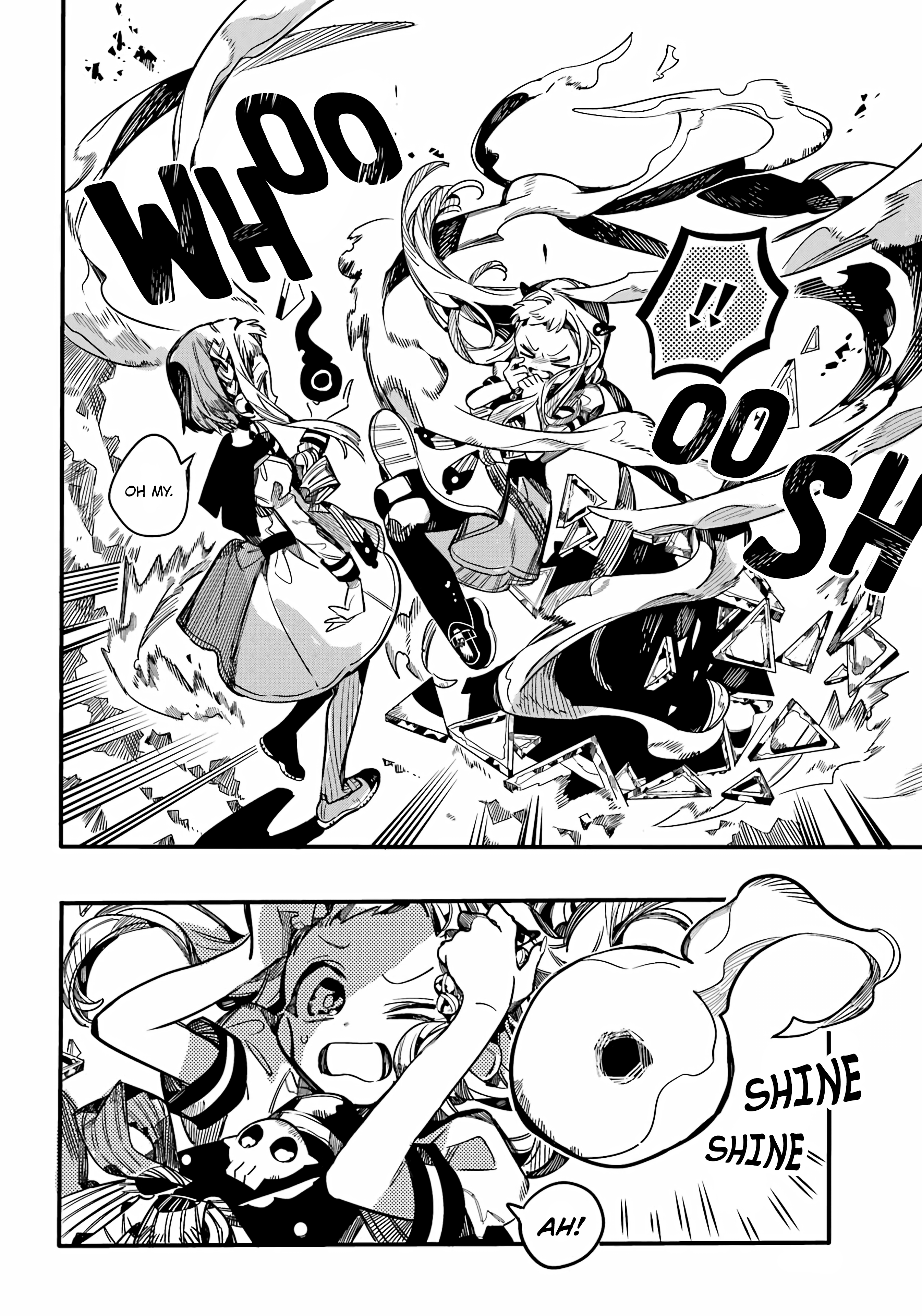 Read Toilet-Bound Hanako-kun ENGLISH Manga Online