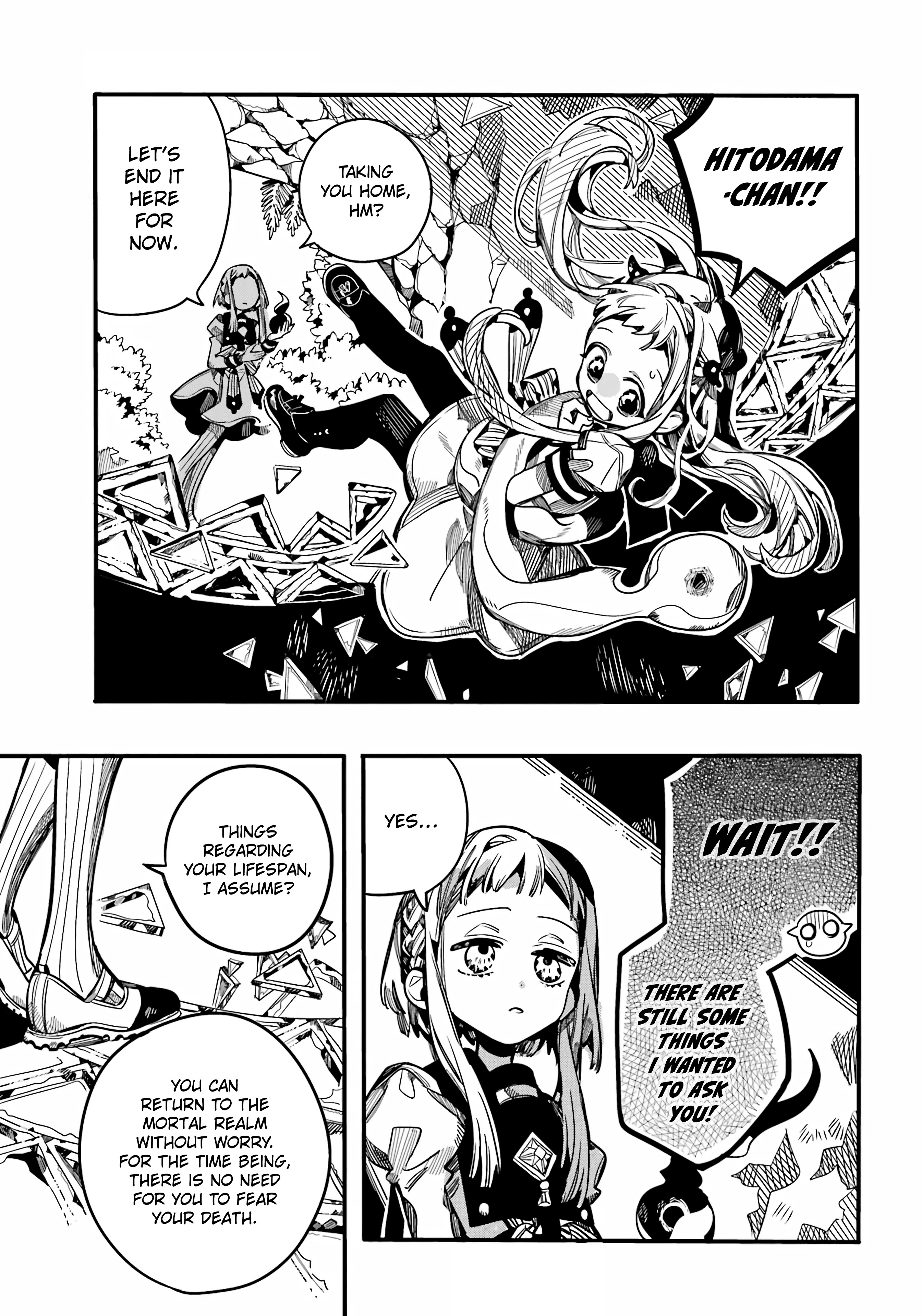 Read Toilet-Bound Hanako-kun ENGLISH Manga Online